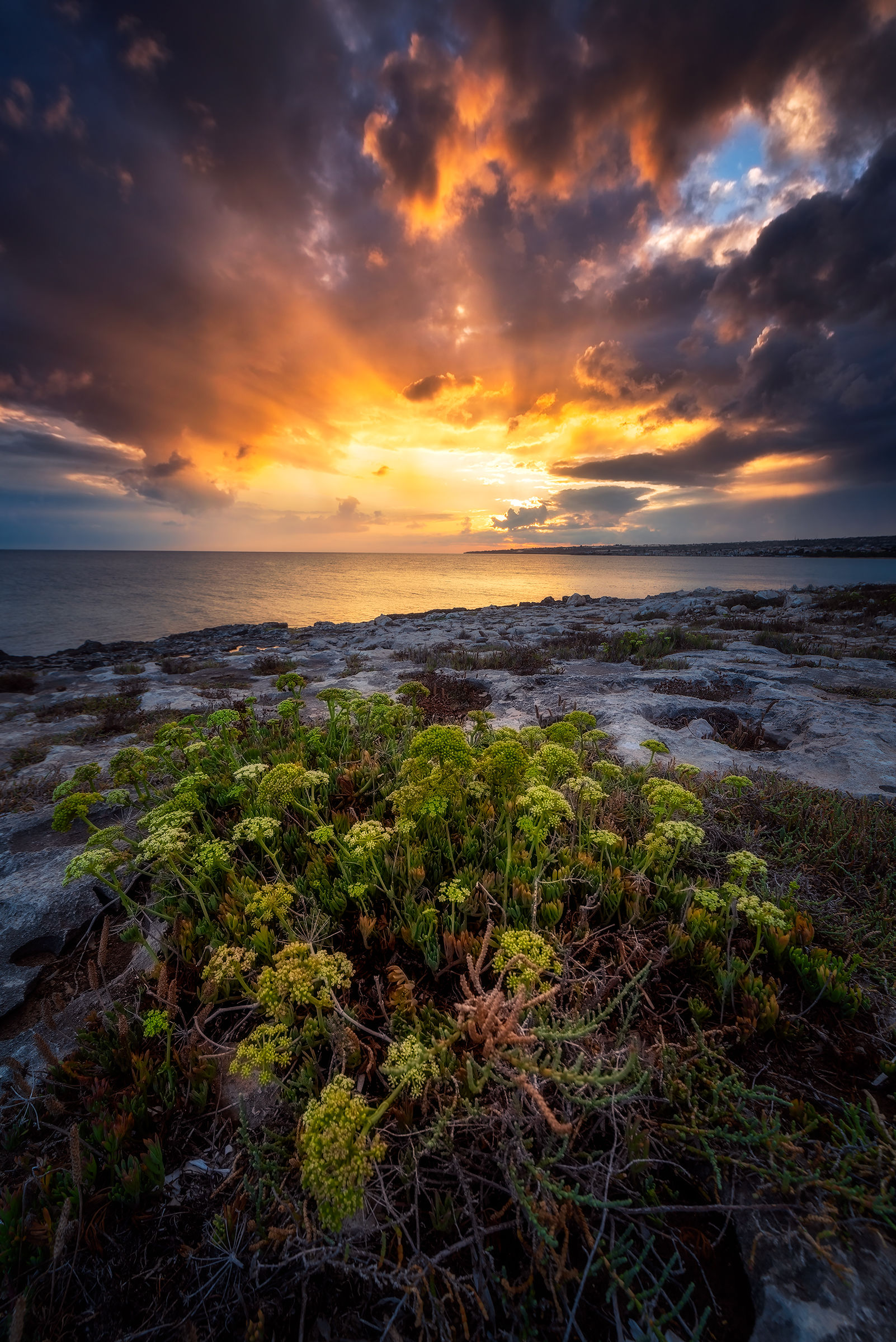 Ultimi tramonti estivi