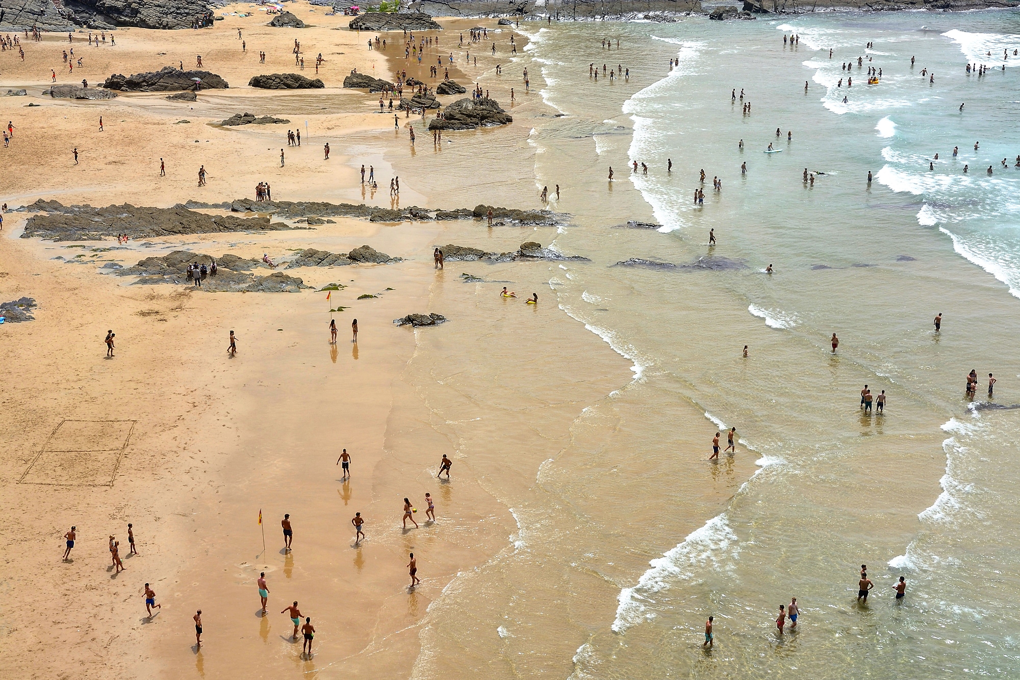 L'uomo...la terra...dimensioni a confronto