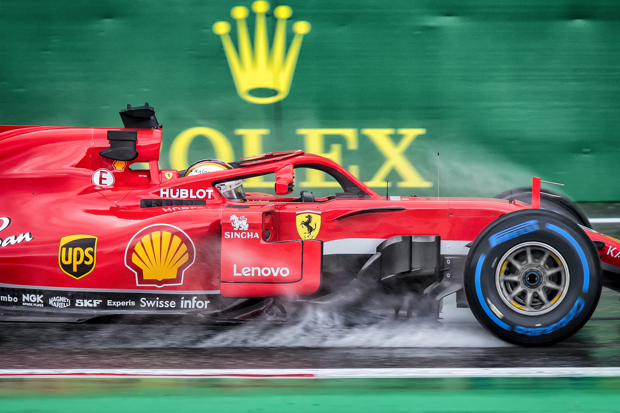 ItalianGP Monza 2018 Sebastian Vettel