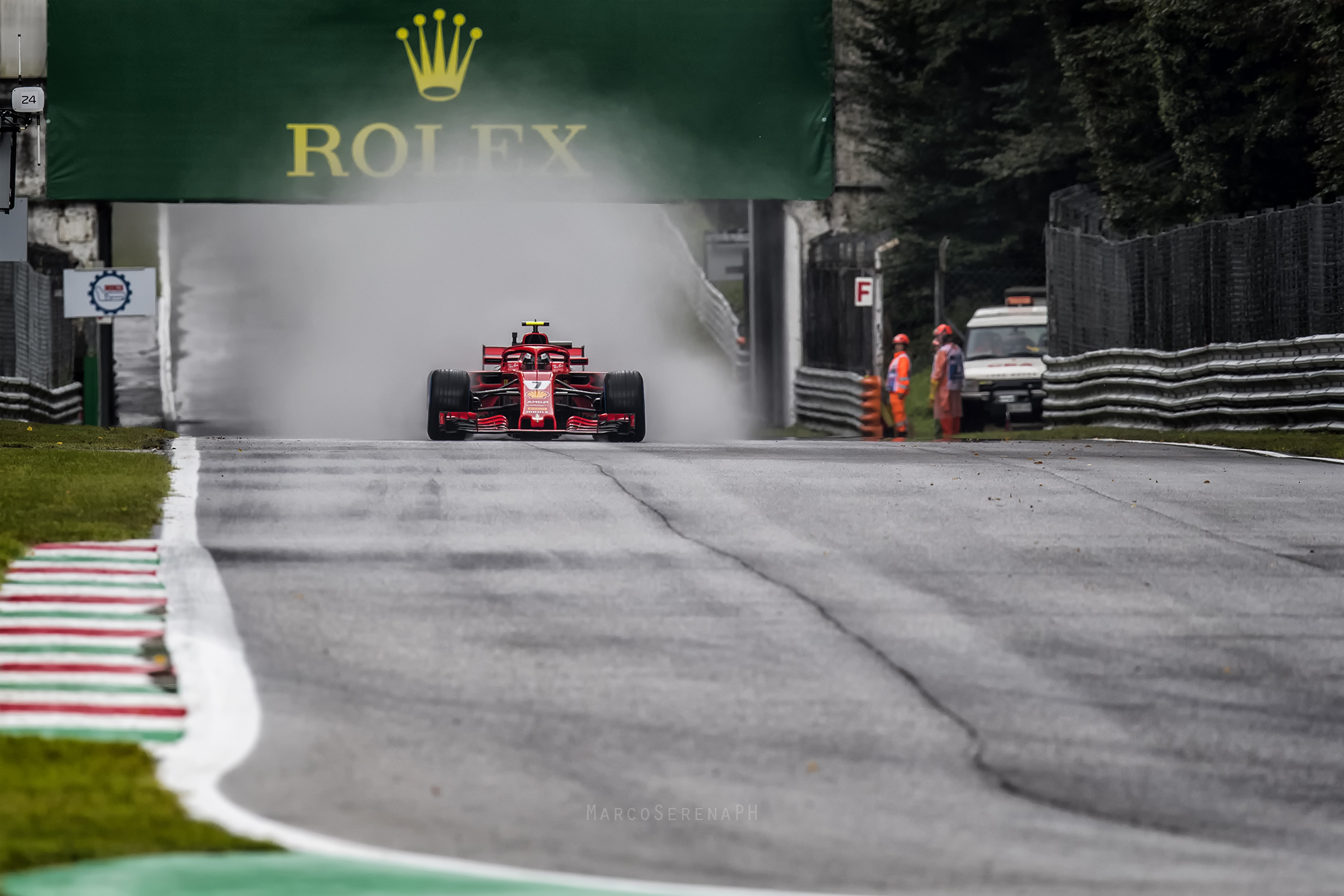 ItalianGP Monza 2018 Kimi Raikonnen