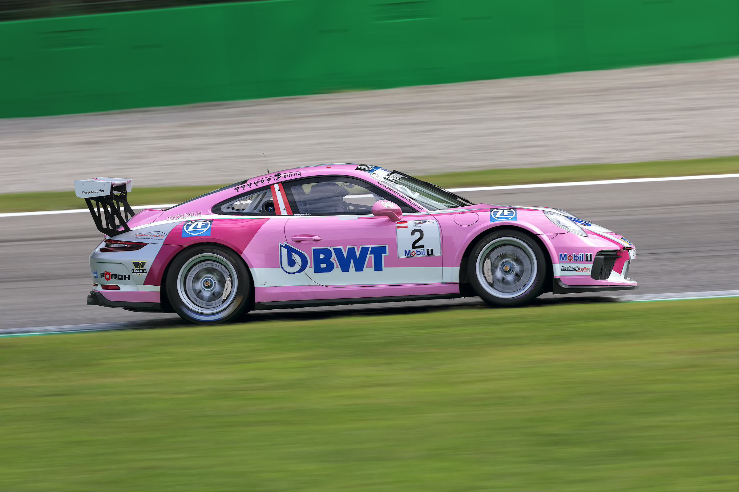 Monza in Pink