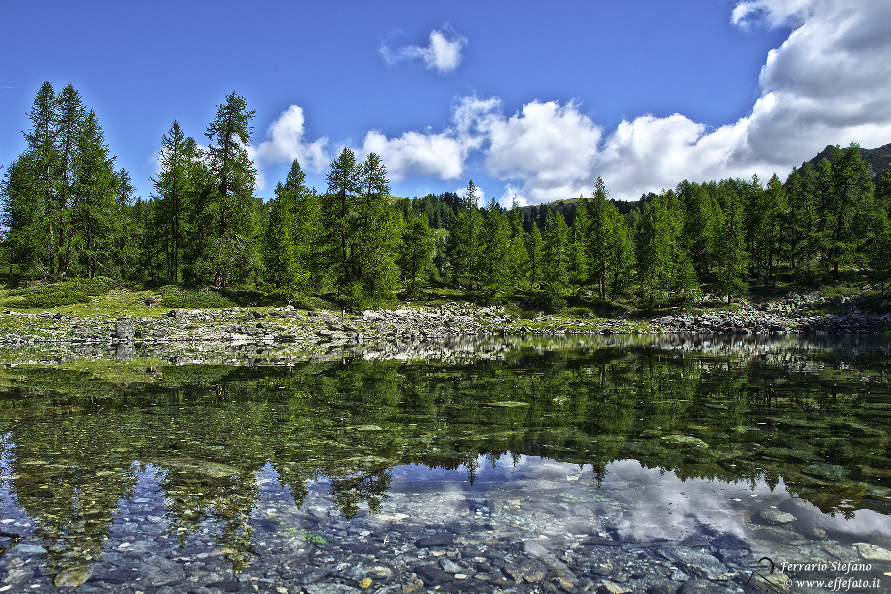 Lago Charey Valle d'Aosta