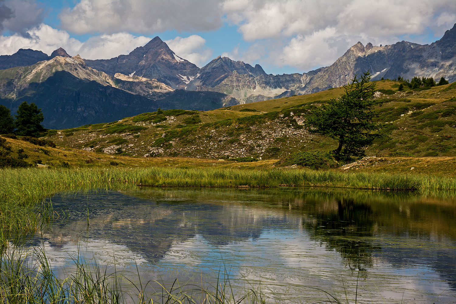 Riflessi ai Laghi di Champlong