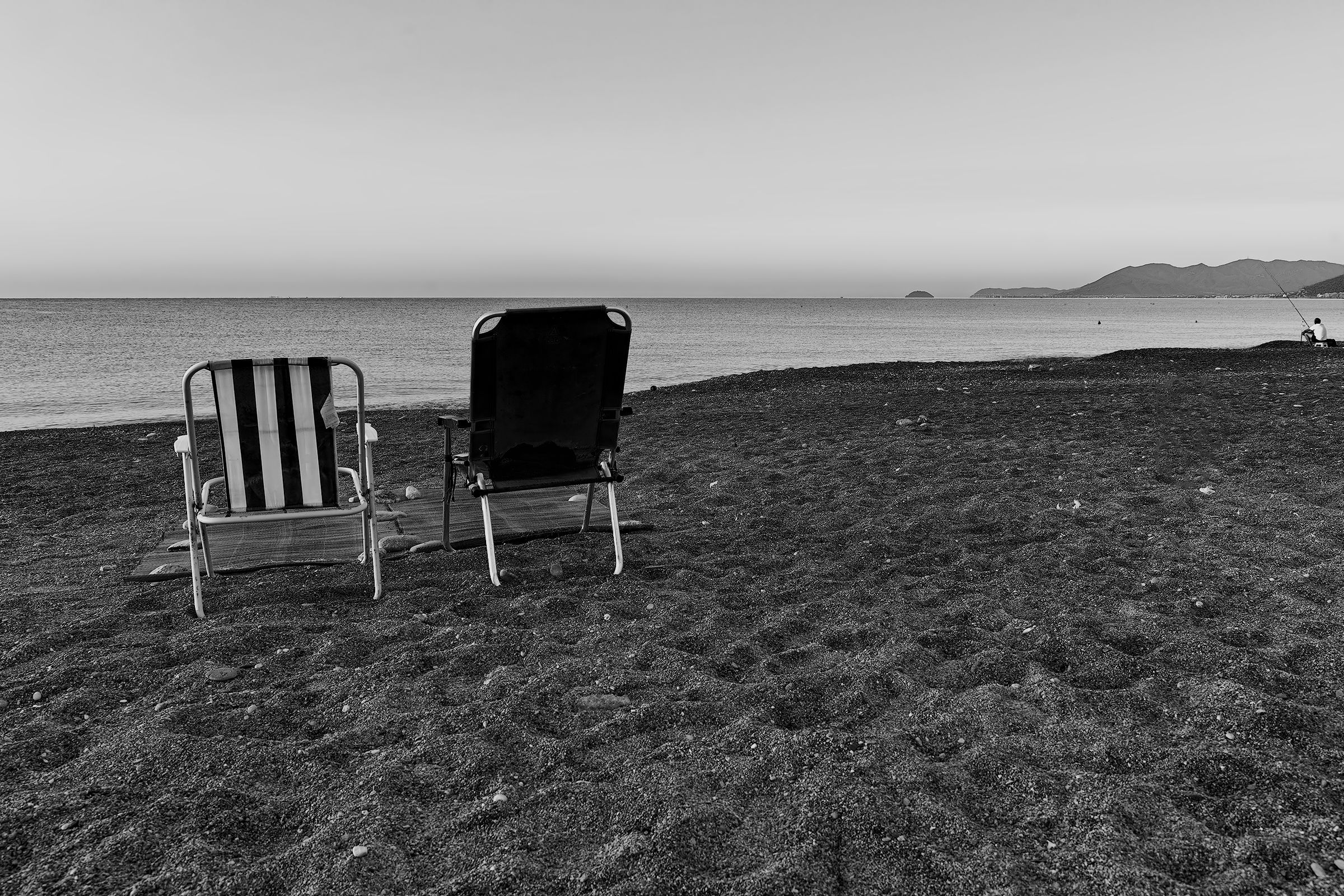 The show has yet to begin...