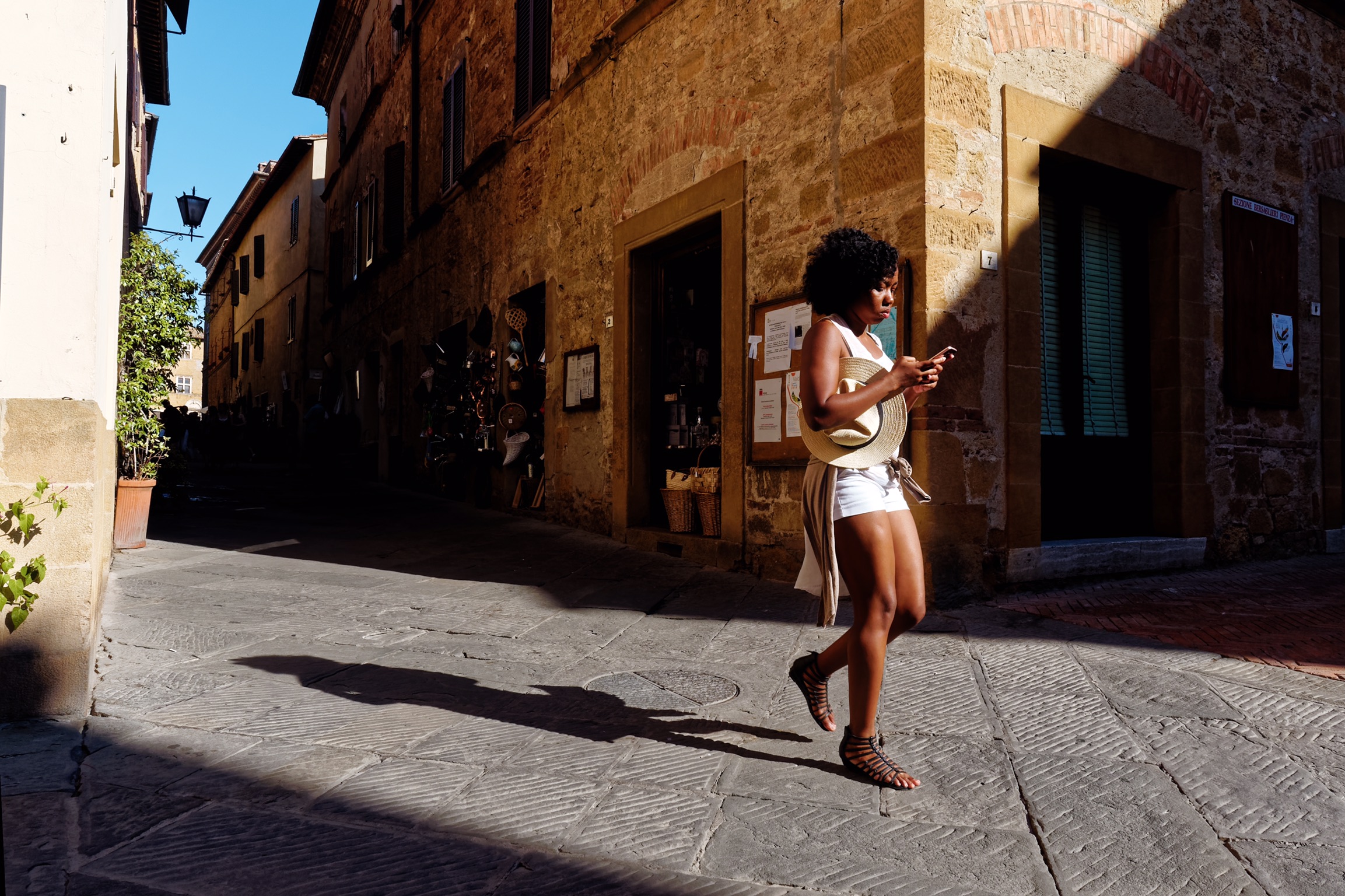 Perdersi nei pensieri