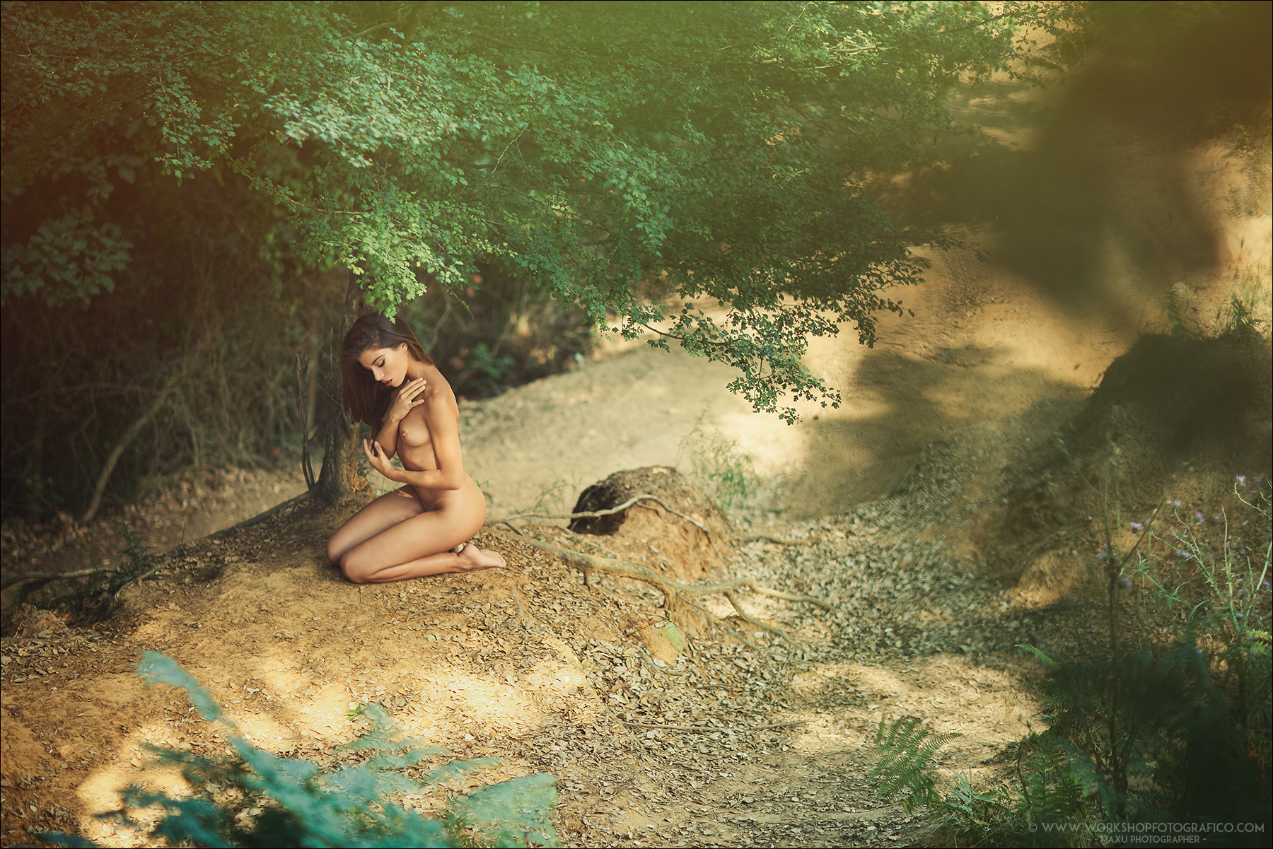 Chiara Bianchino @NudeInTheFields Workshop