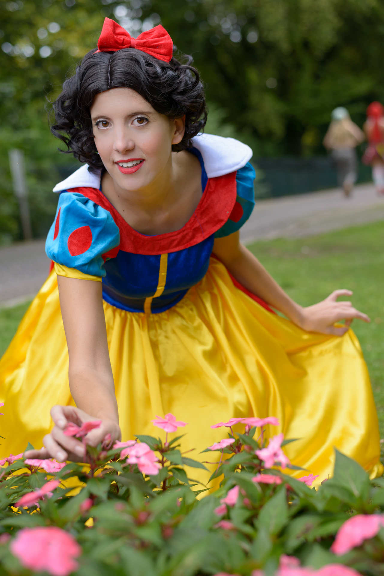 Snow white