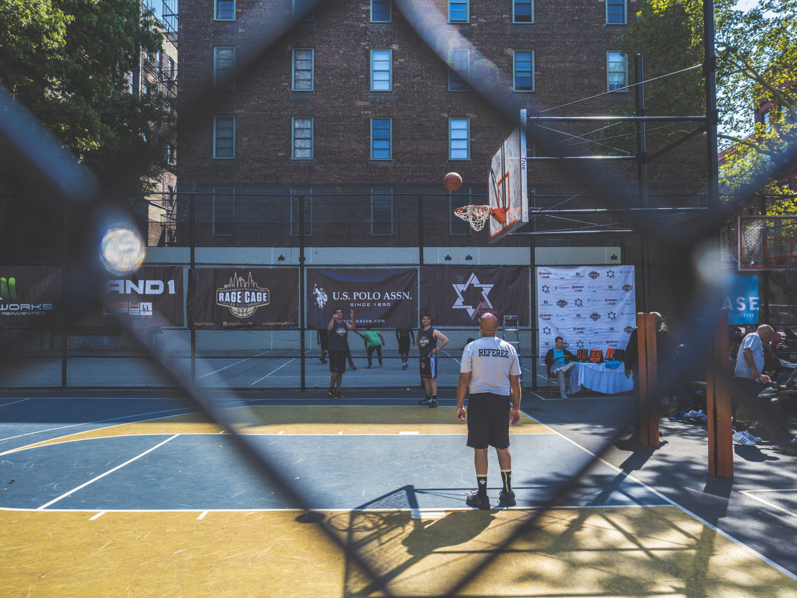 Basketball in the Hole