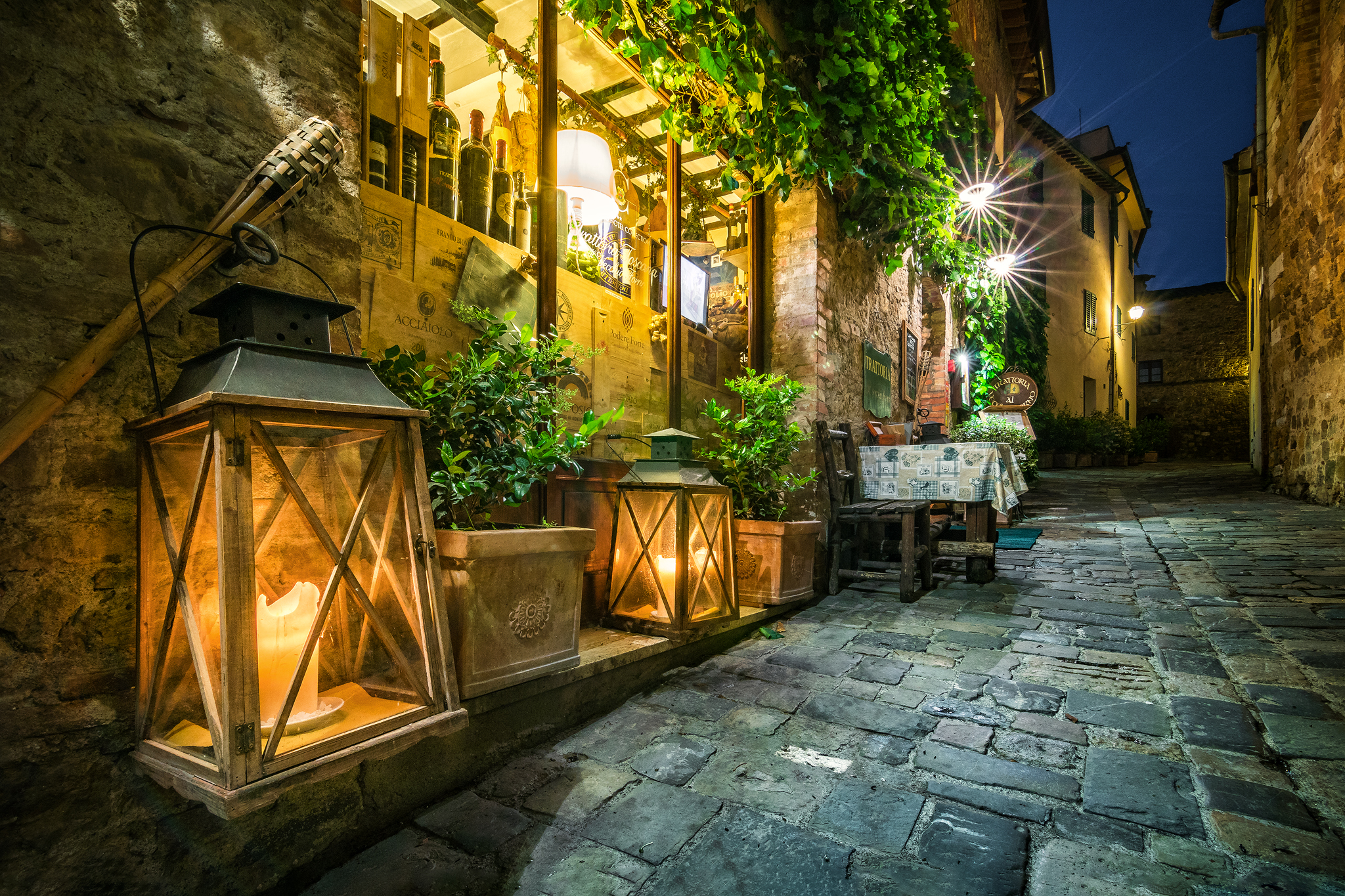 San Quirico d'Orcia, Tuscany