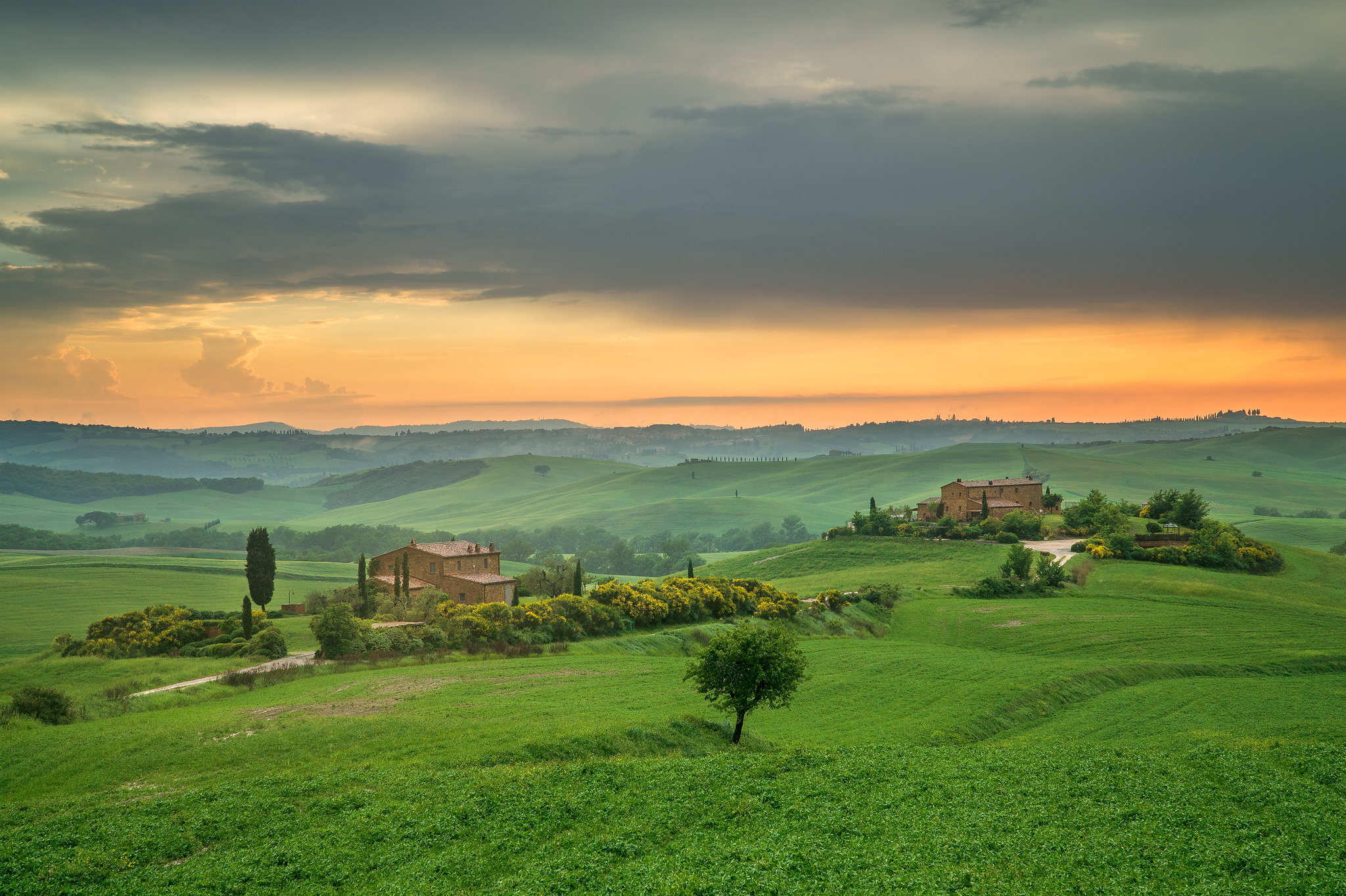 Val d´Orcia, Tuscany