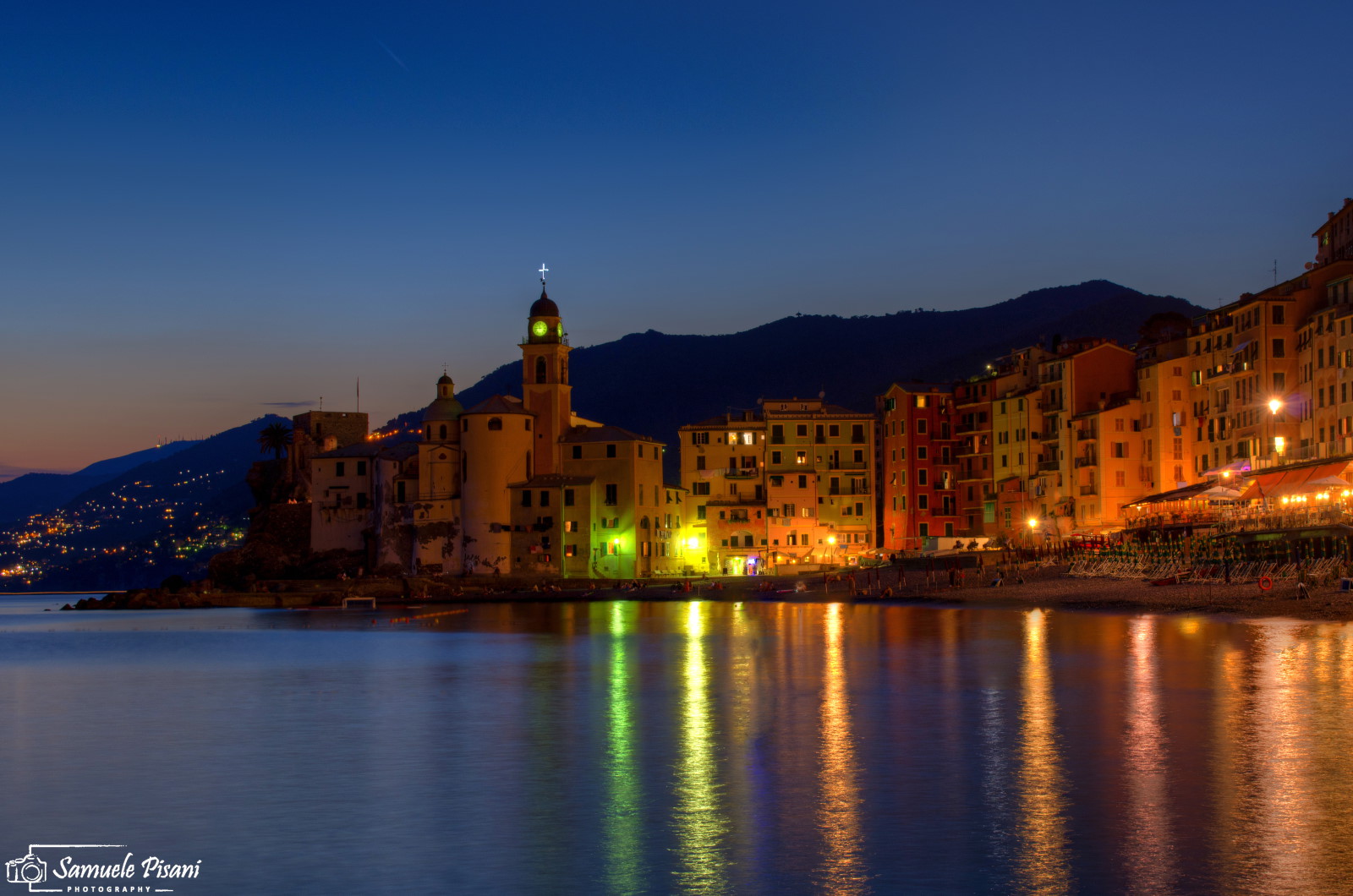 Dinner time in Camogli