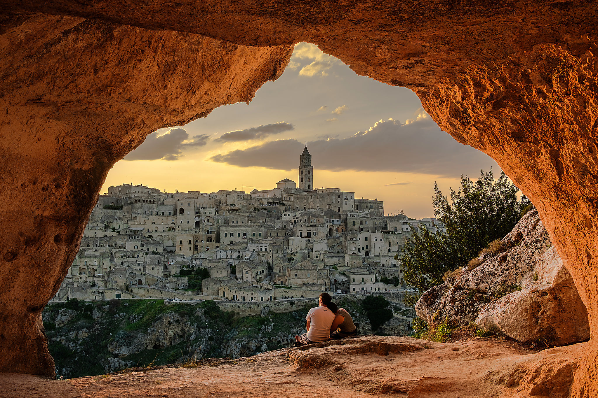 Finestra su Matera