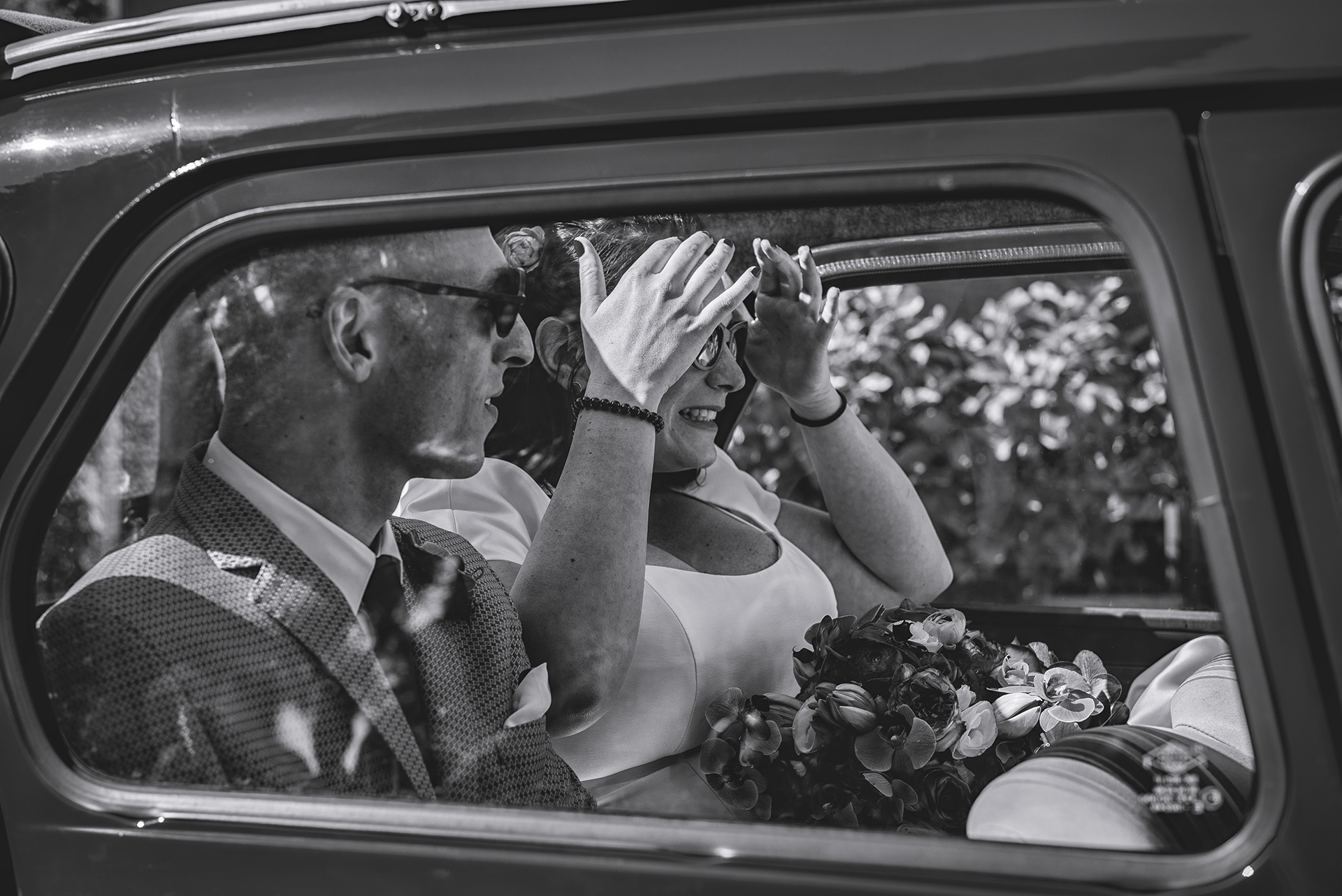 Traveling to the altar