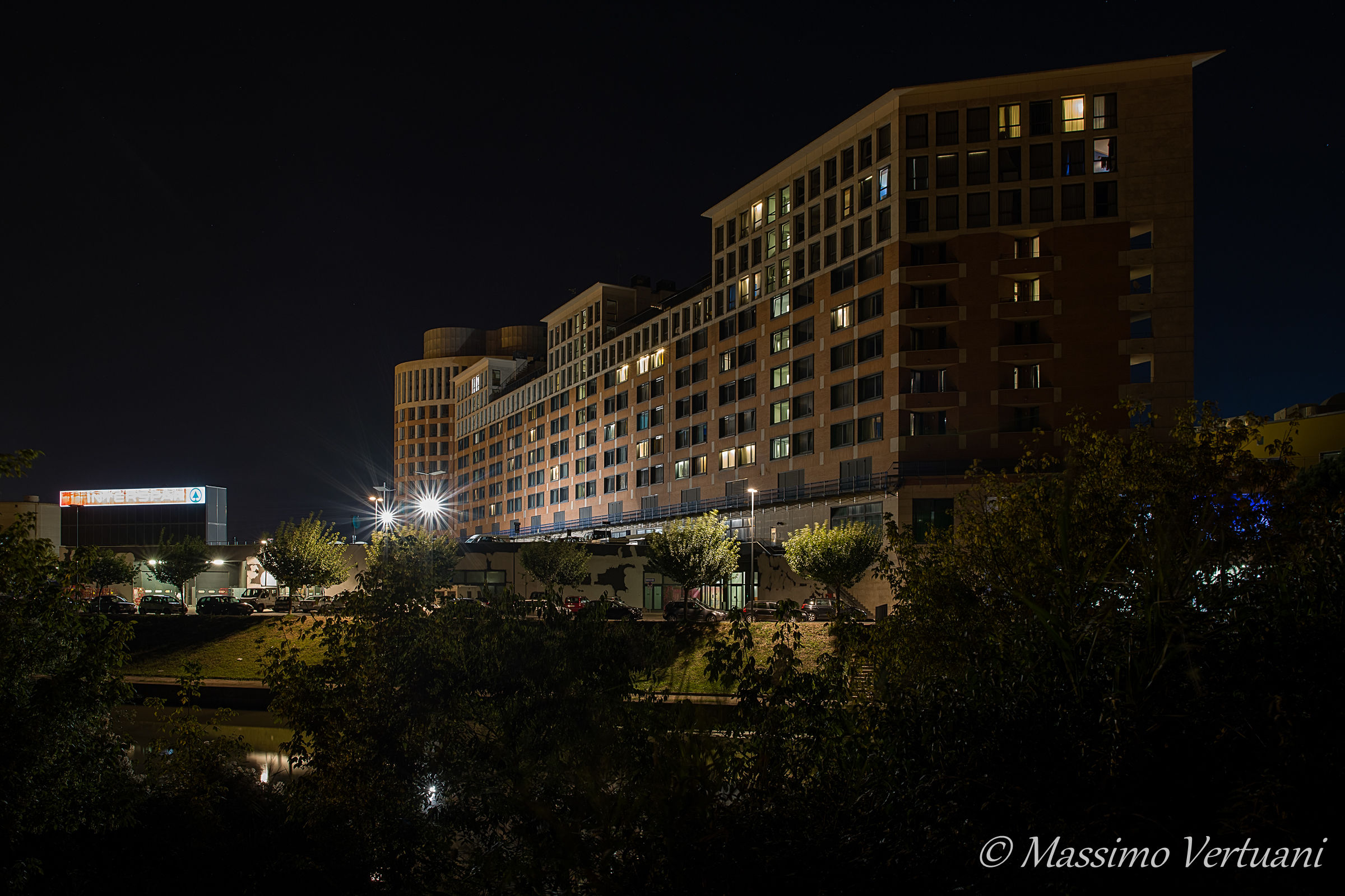 Notturno girovagando di notte