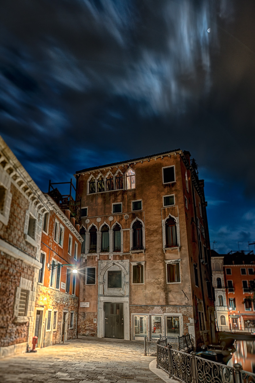 The Moon on Venice.......