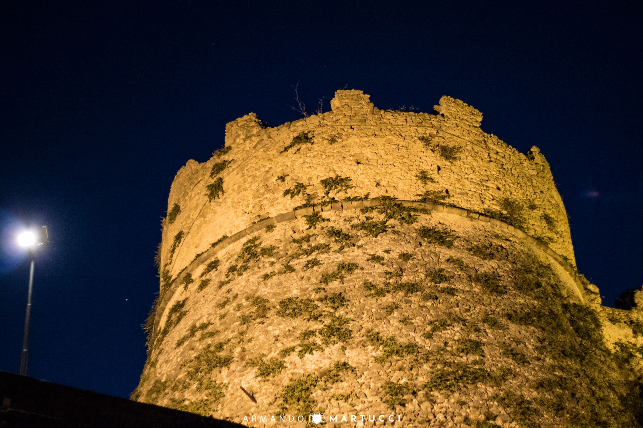 Castello di notte