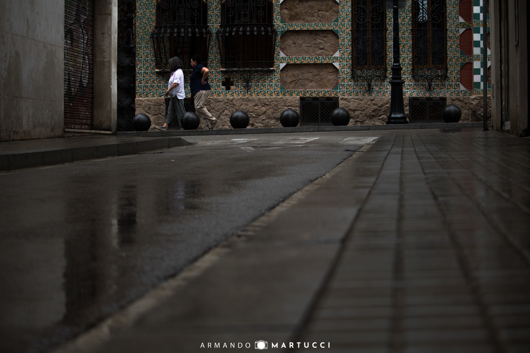 Riflesso della pioggia