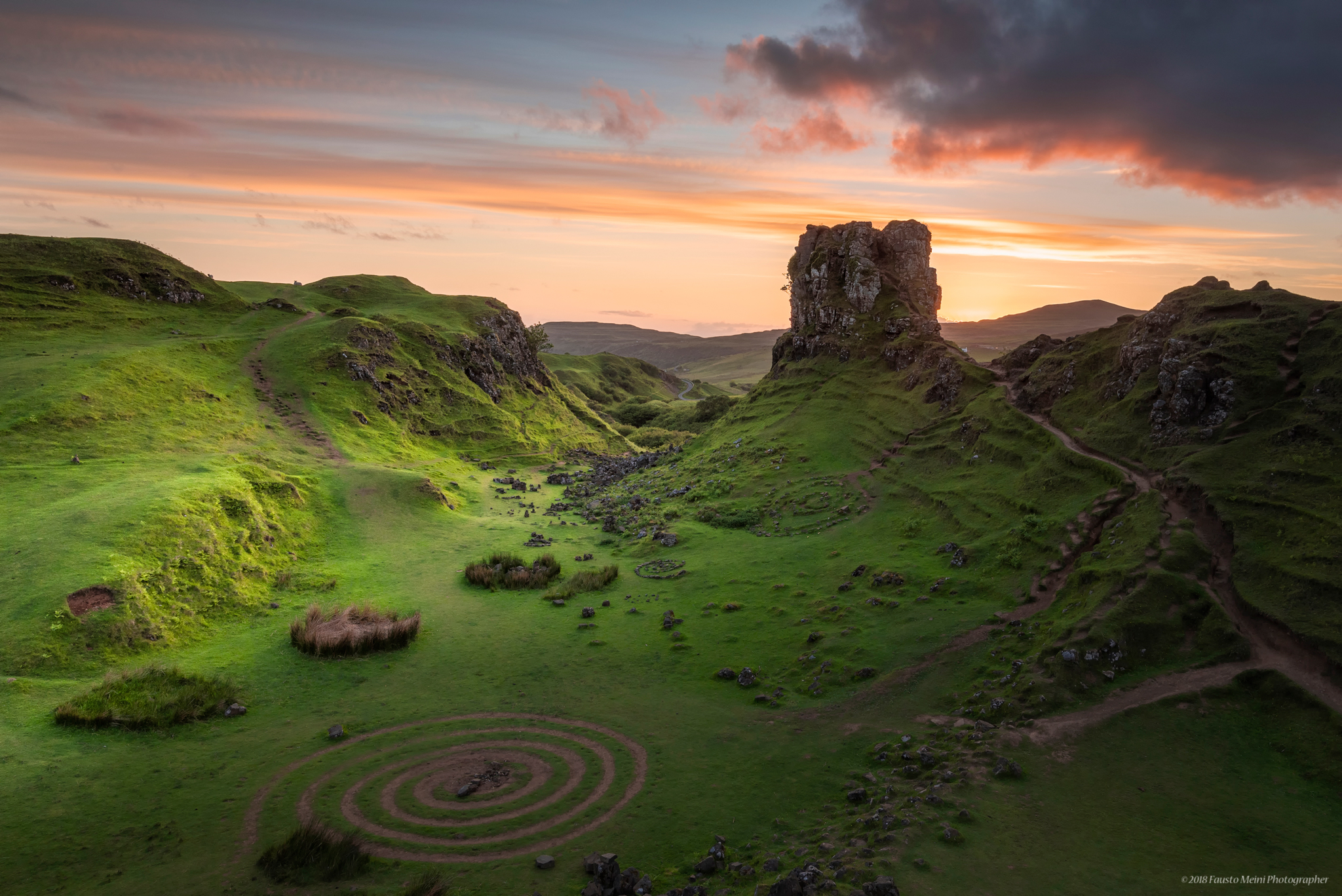 The magic of the Fairy Glen