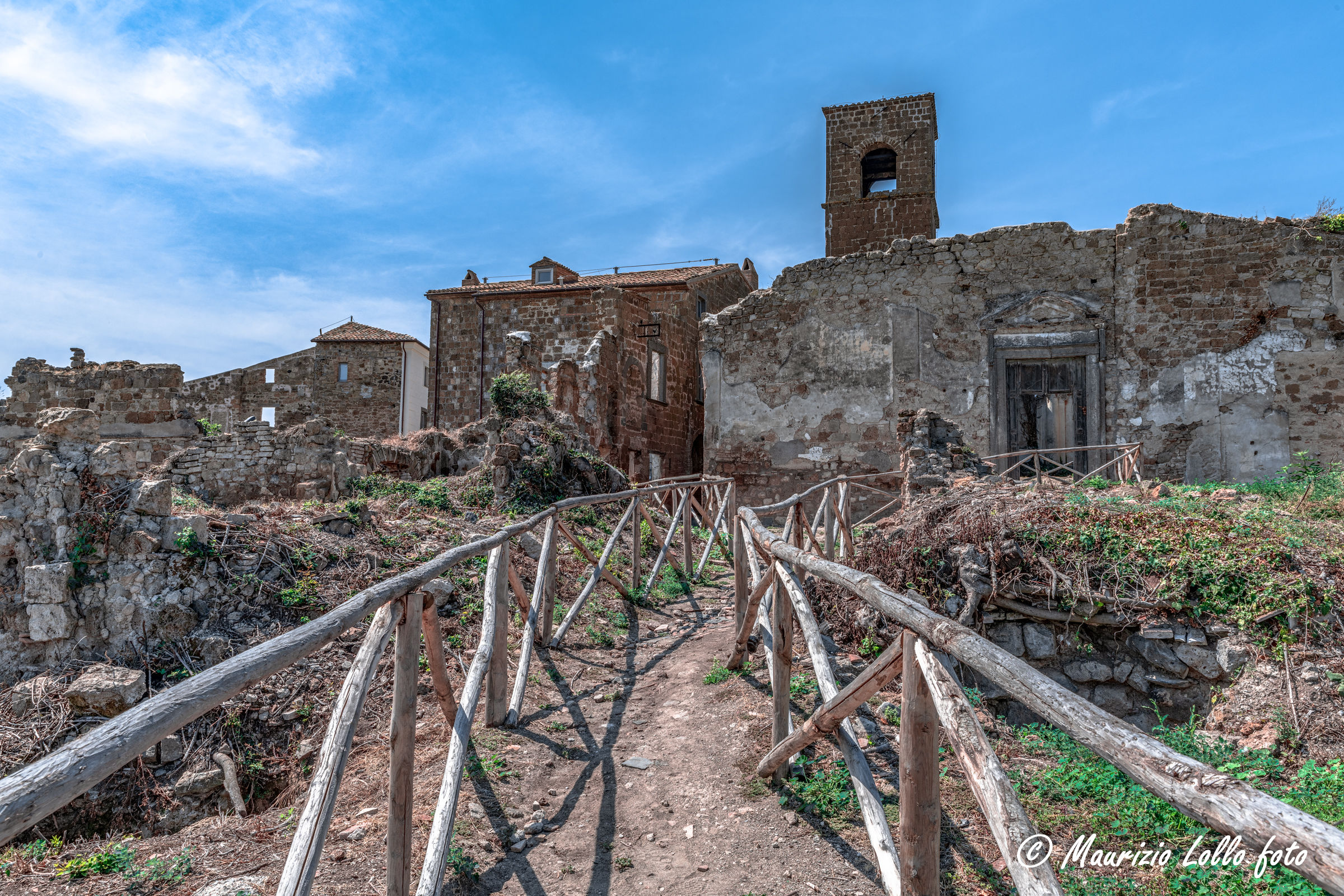 Tuscia e dintorni: Celleno (borgo famtasma)