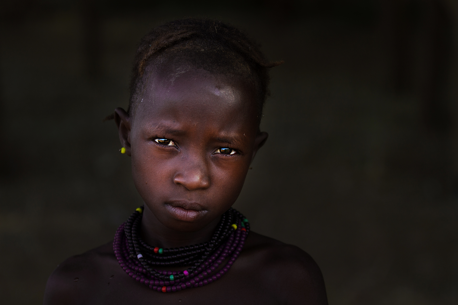 è in certi sguardi che si intravede l' infinito