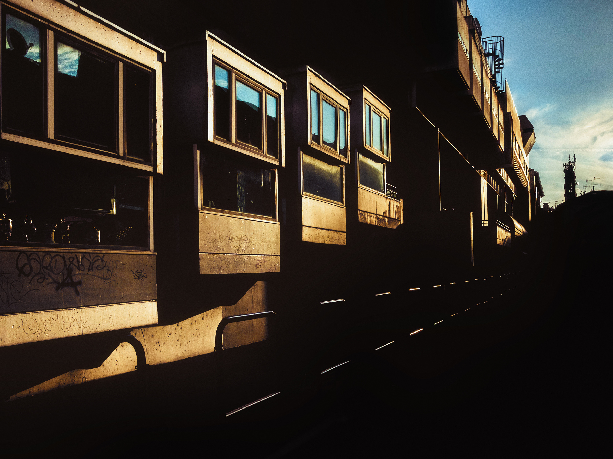 Unità Residenziale Est, I. Cappai e P. Mainardi, Ivre...