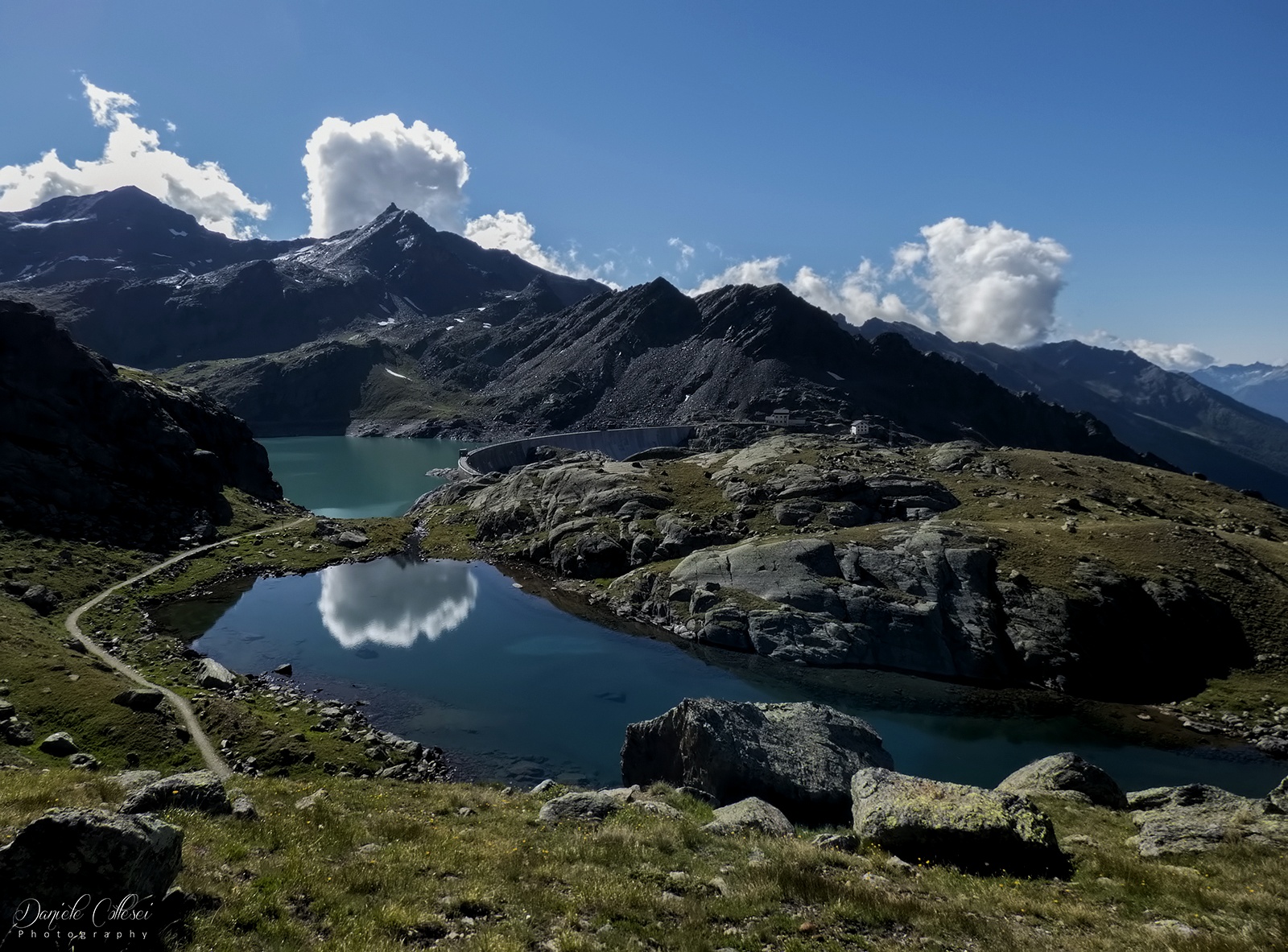 Black Lake and Lake Careser