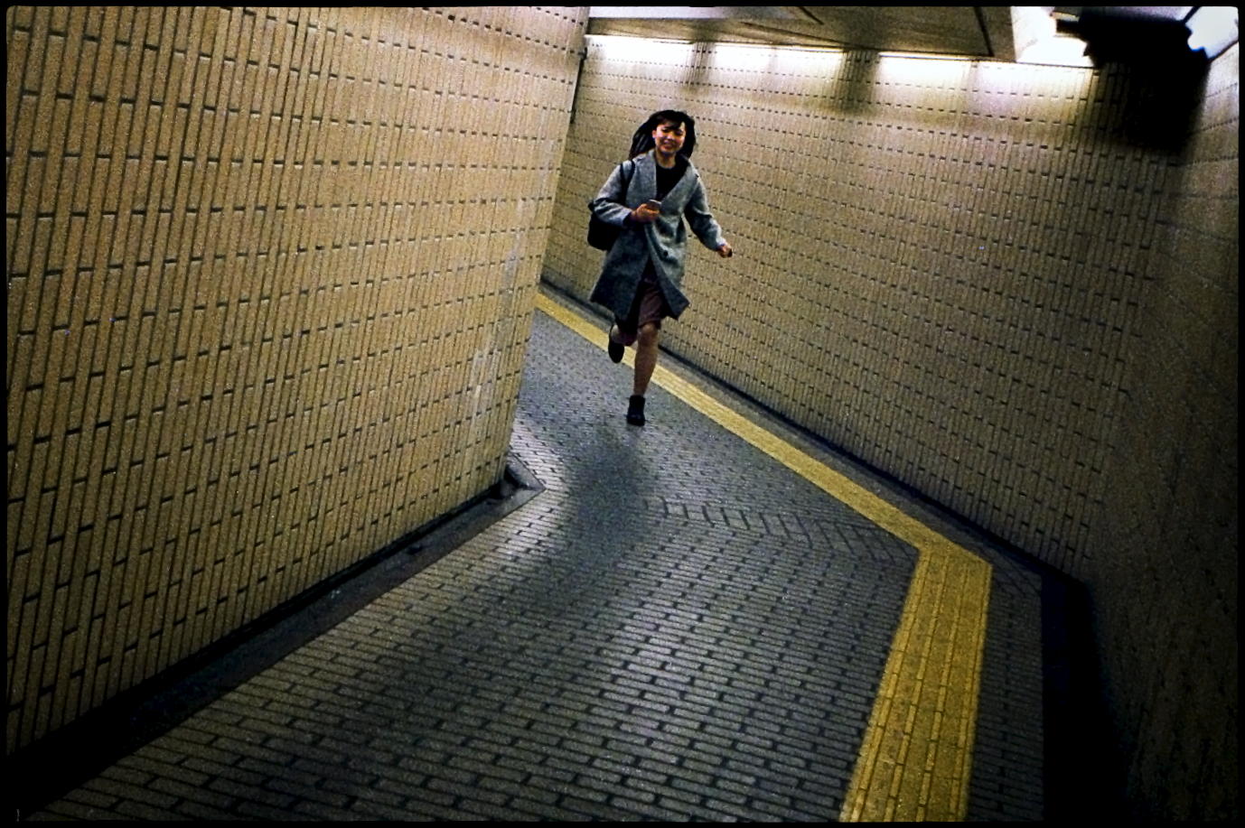 Spazioo, I lose the last train