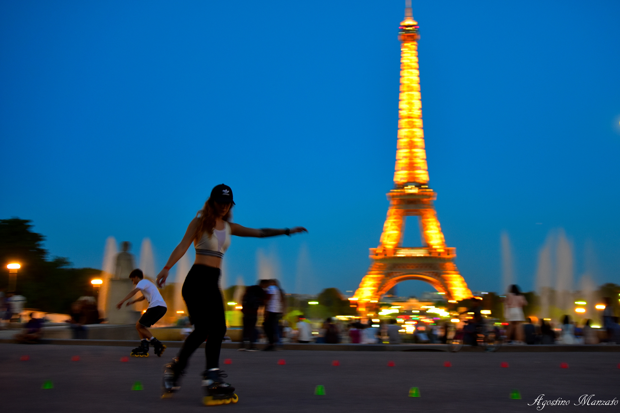 Roller Fiesta in Trocadero