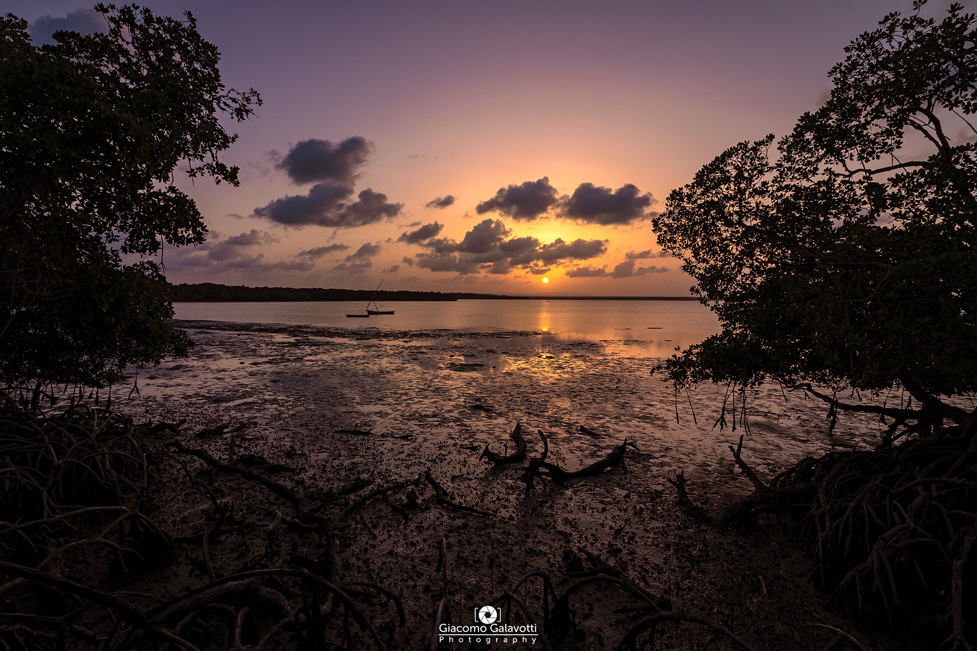 Tramonto a Crab Shack