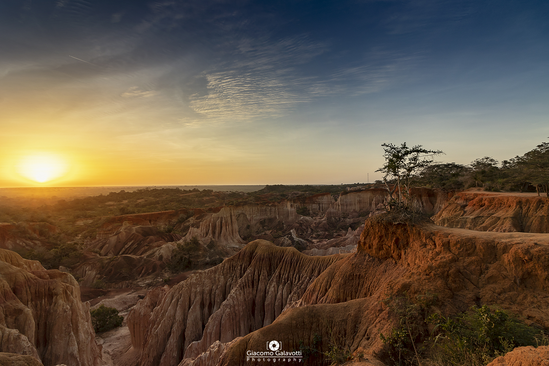 Canyon Marafa al Tramonto