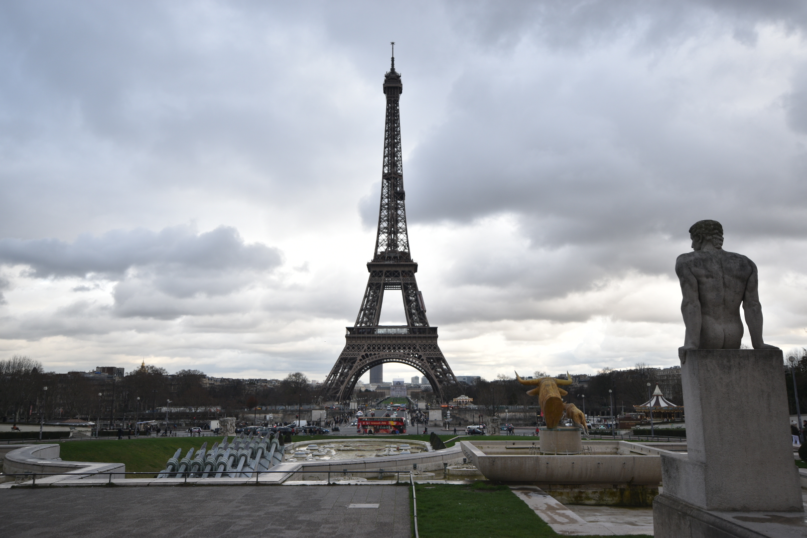 Paris Eiffel Tower 2