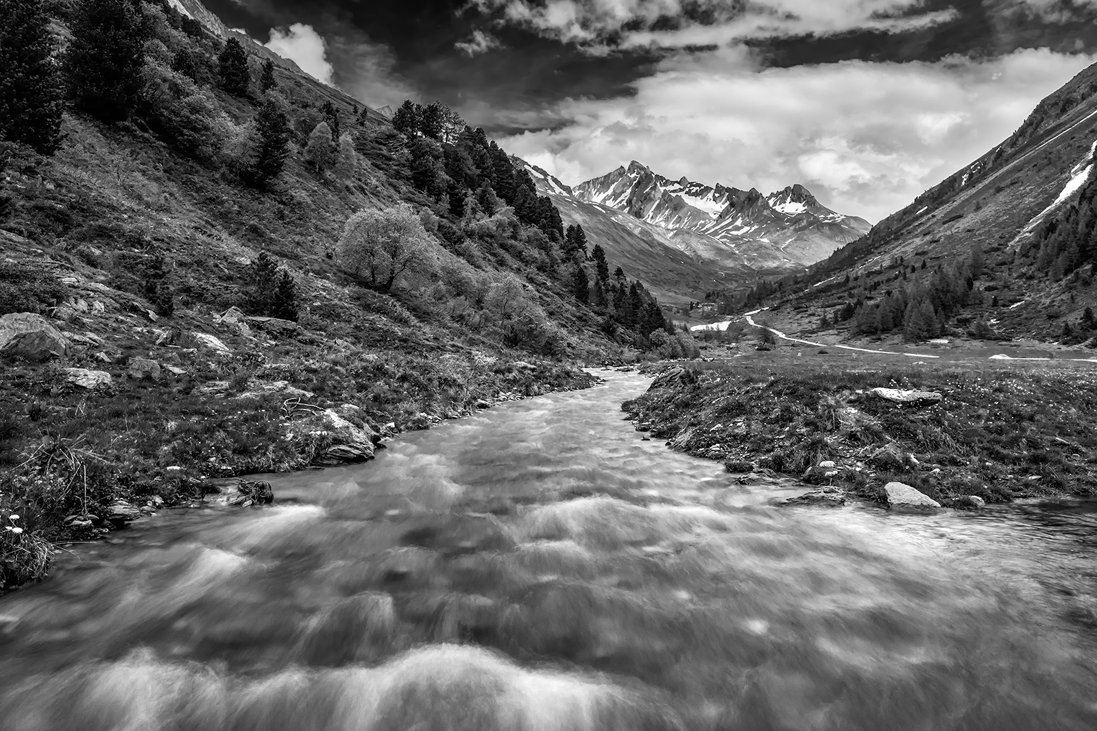 Direction Knuttenalm (Malga dei Dossi)