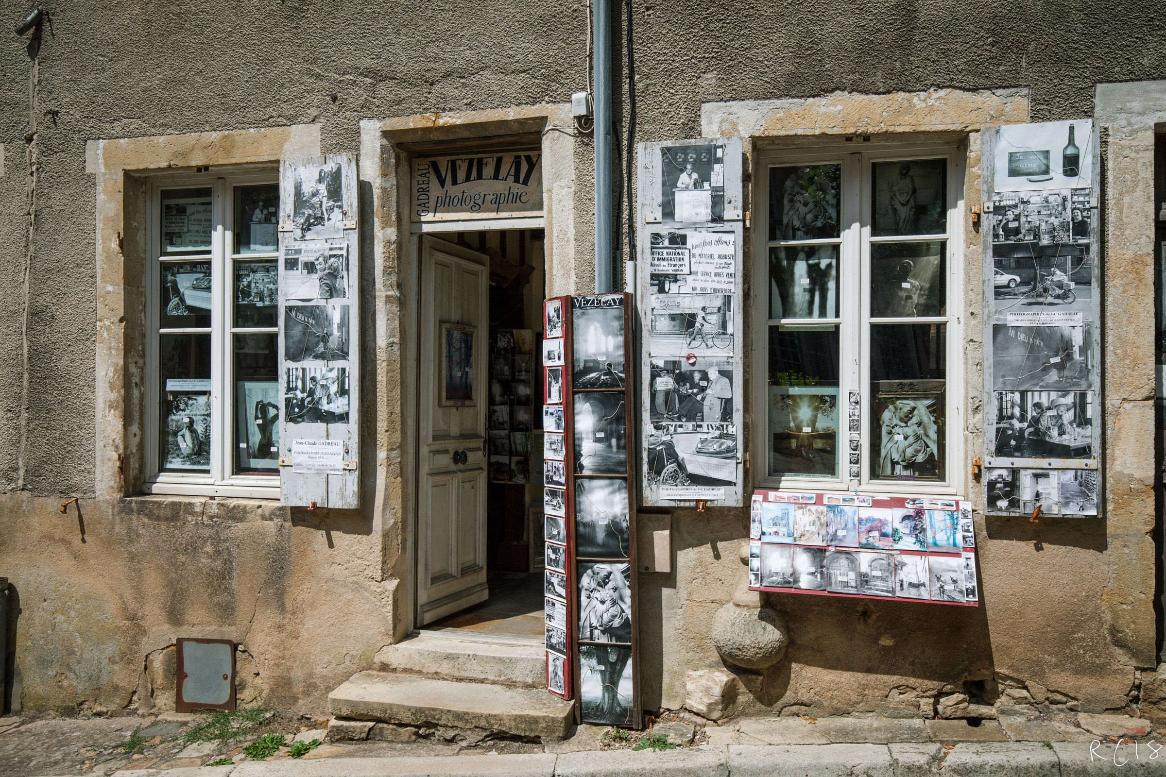 The photographer of Vezelay