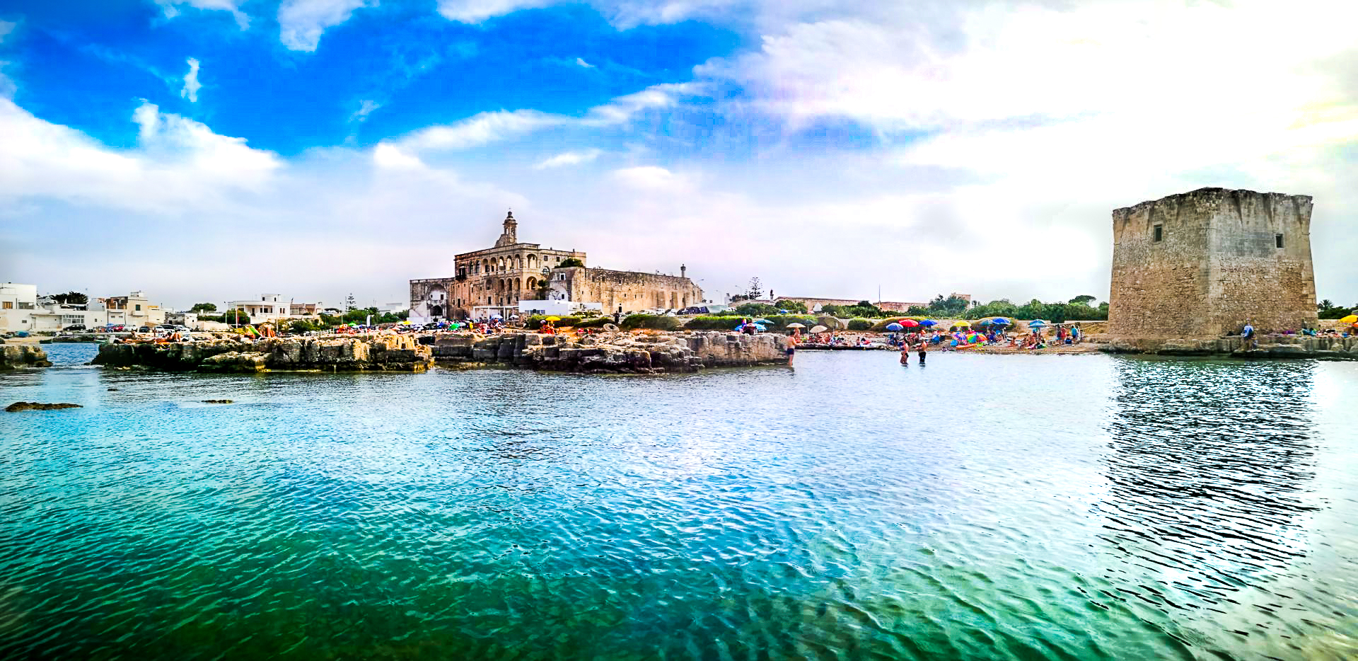 Summer afternoon in Sanvito