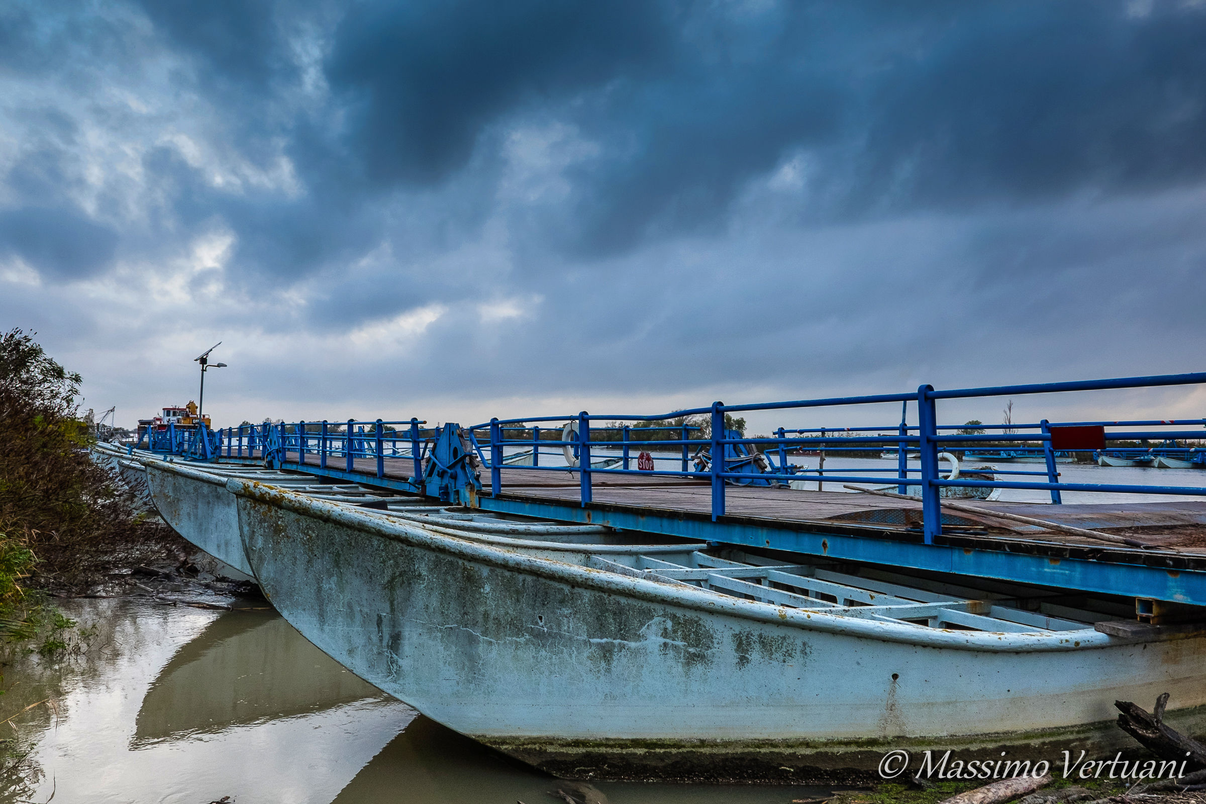 Ponte di barche (Gorino)