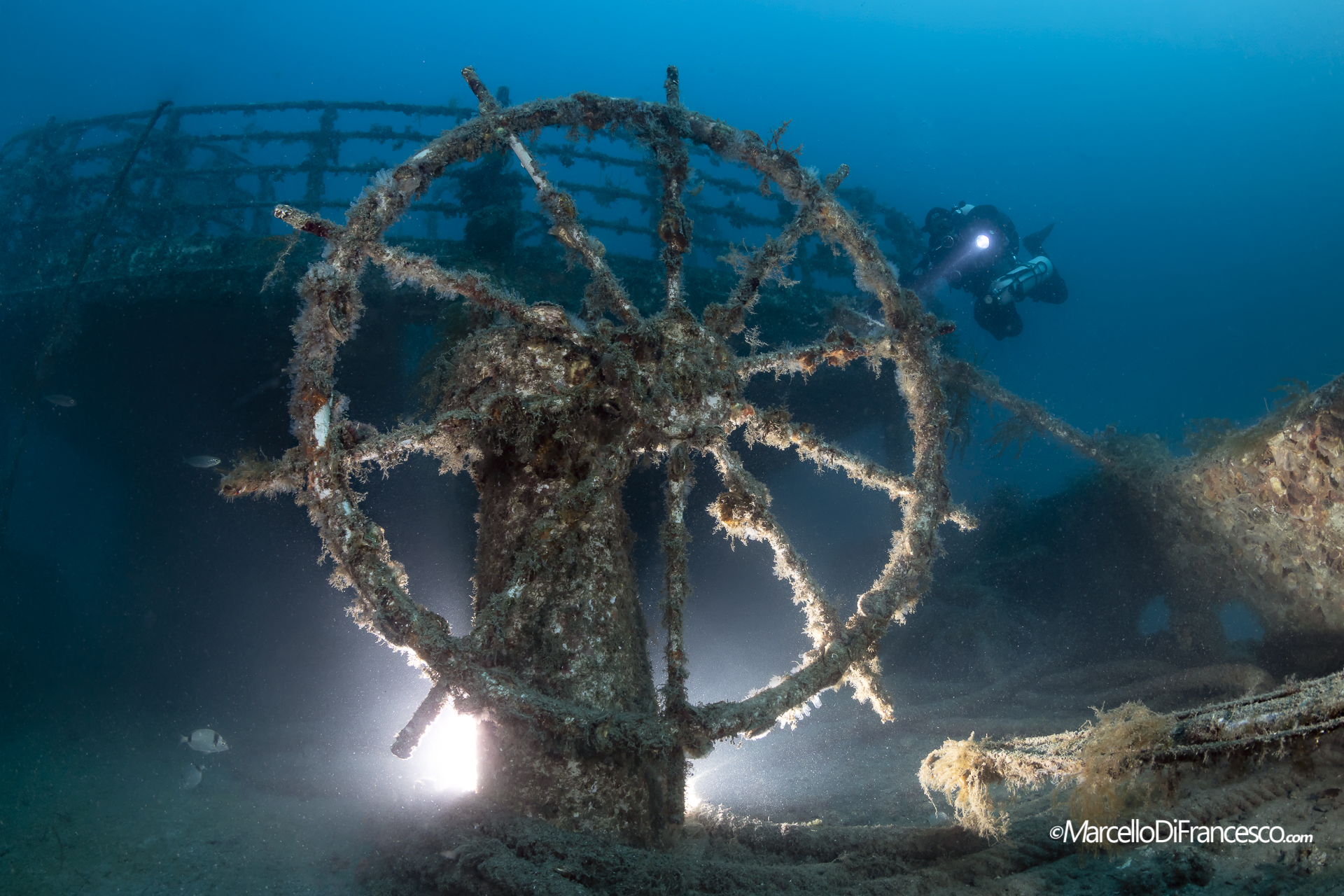 Vis Wreck (Croazia)