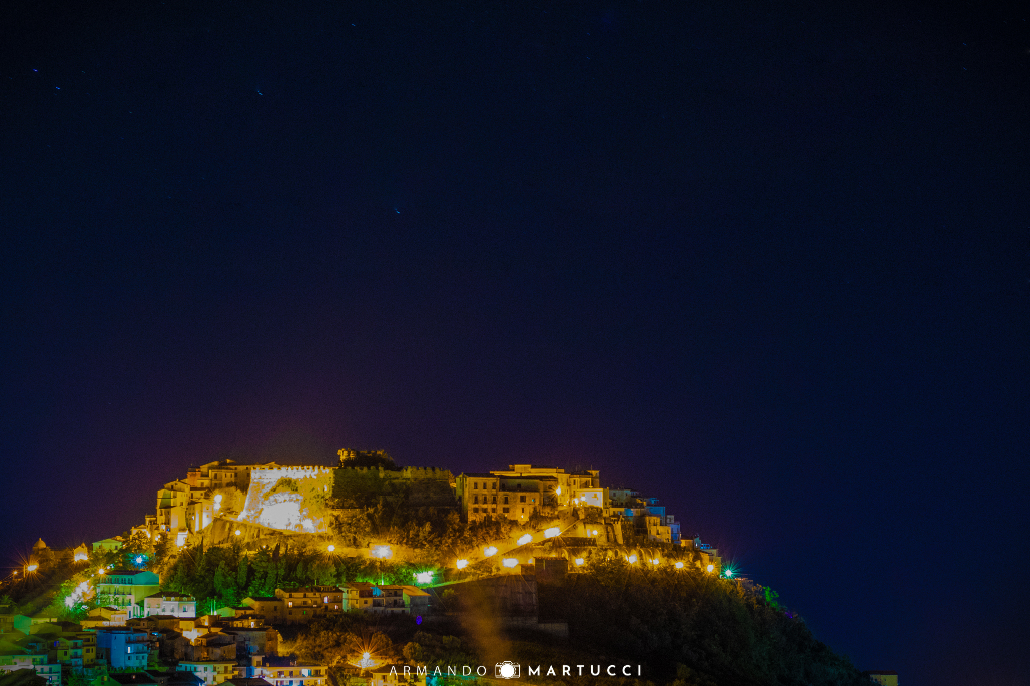 La città vista di notte