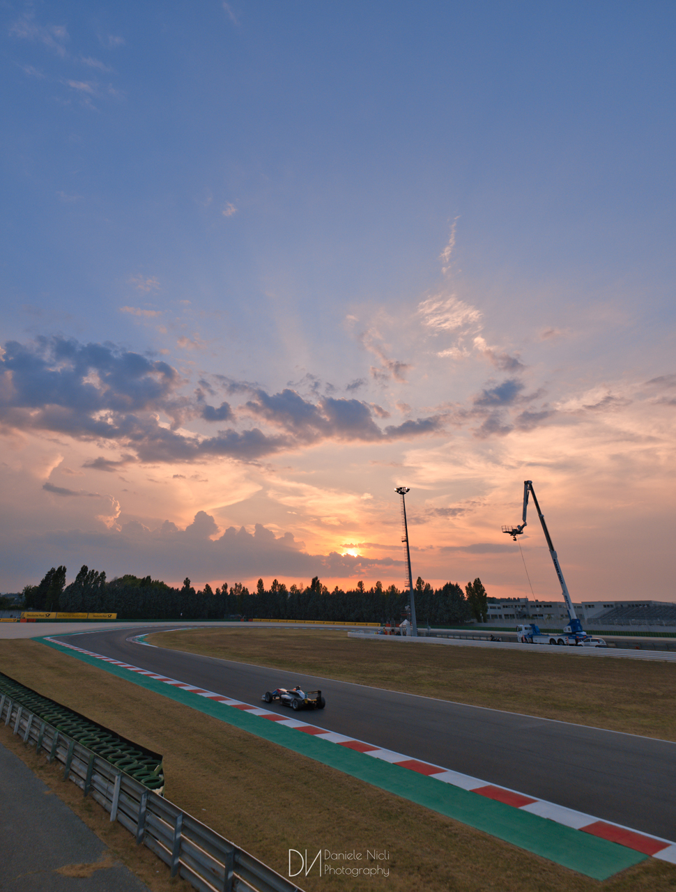 Sunset Curve-Misano World Circuit