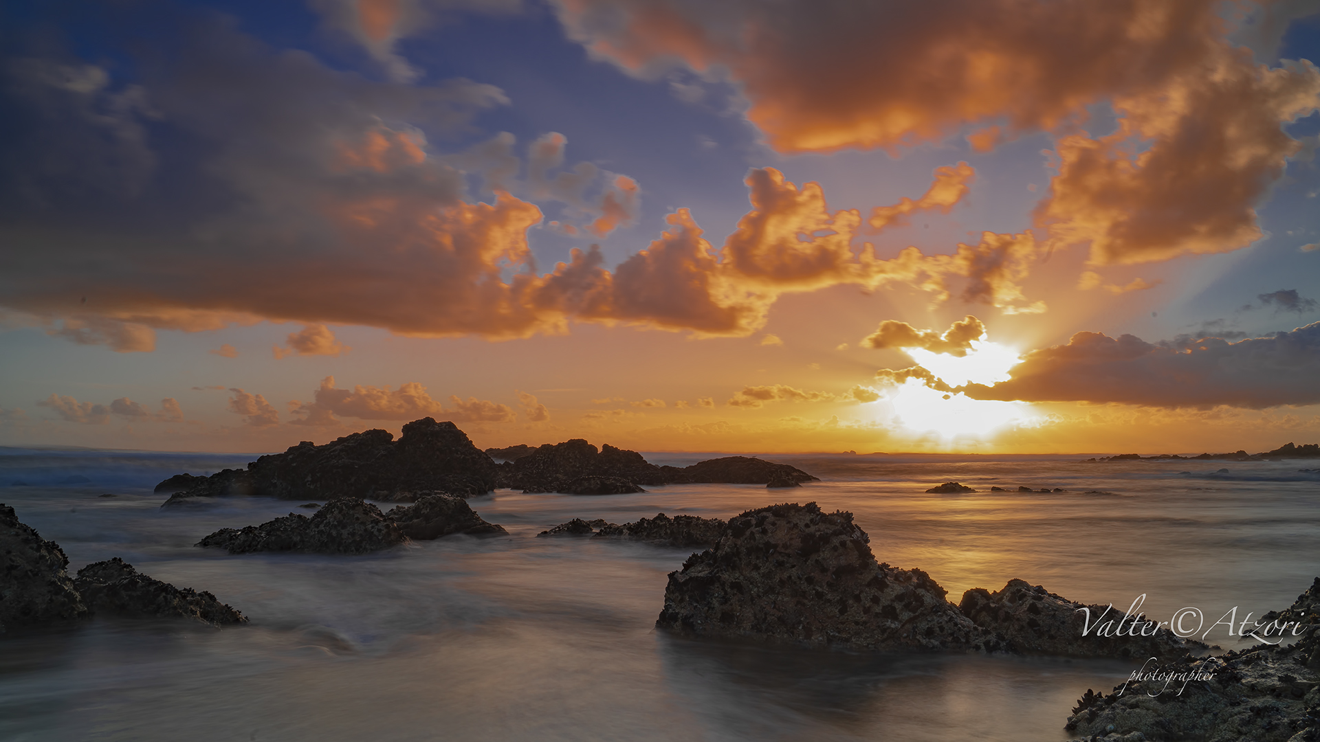 Tramonto in Portogallo