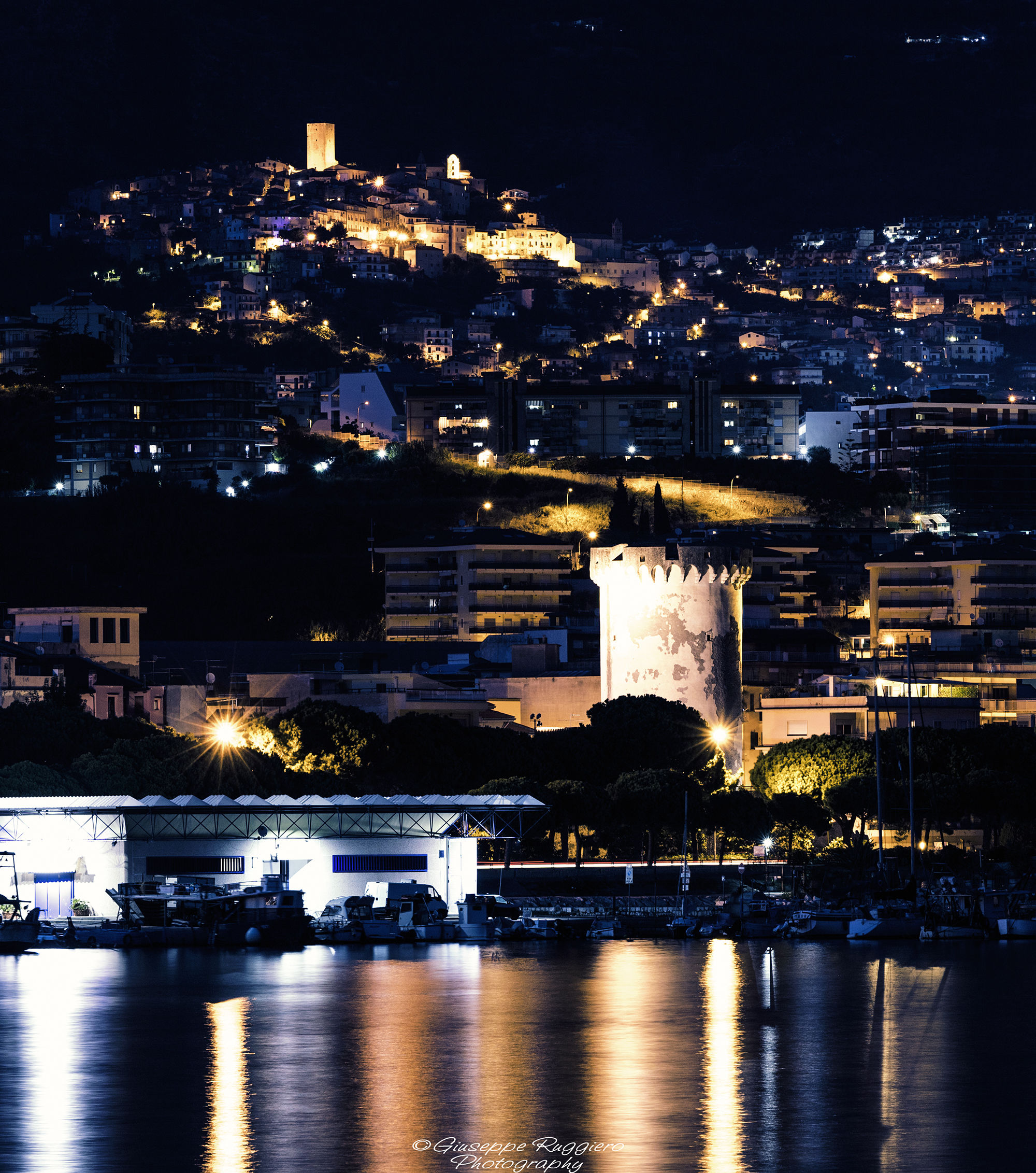Formia, the Two towers (Mola and Maranola)