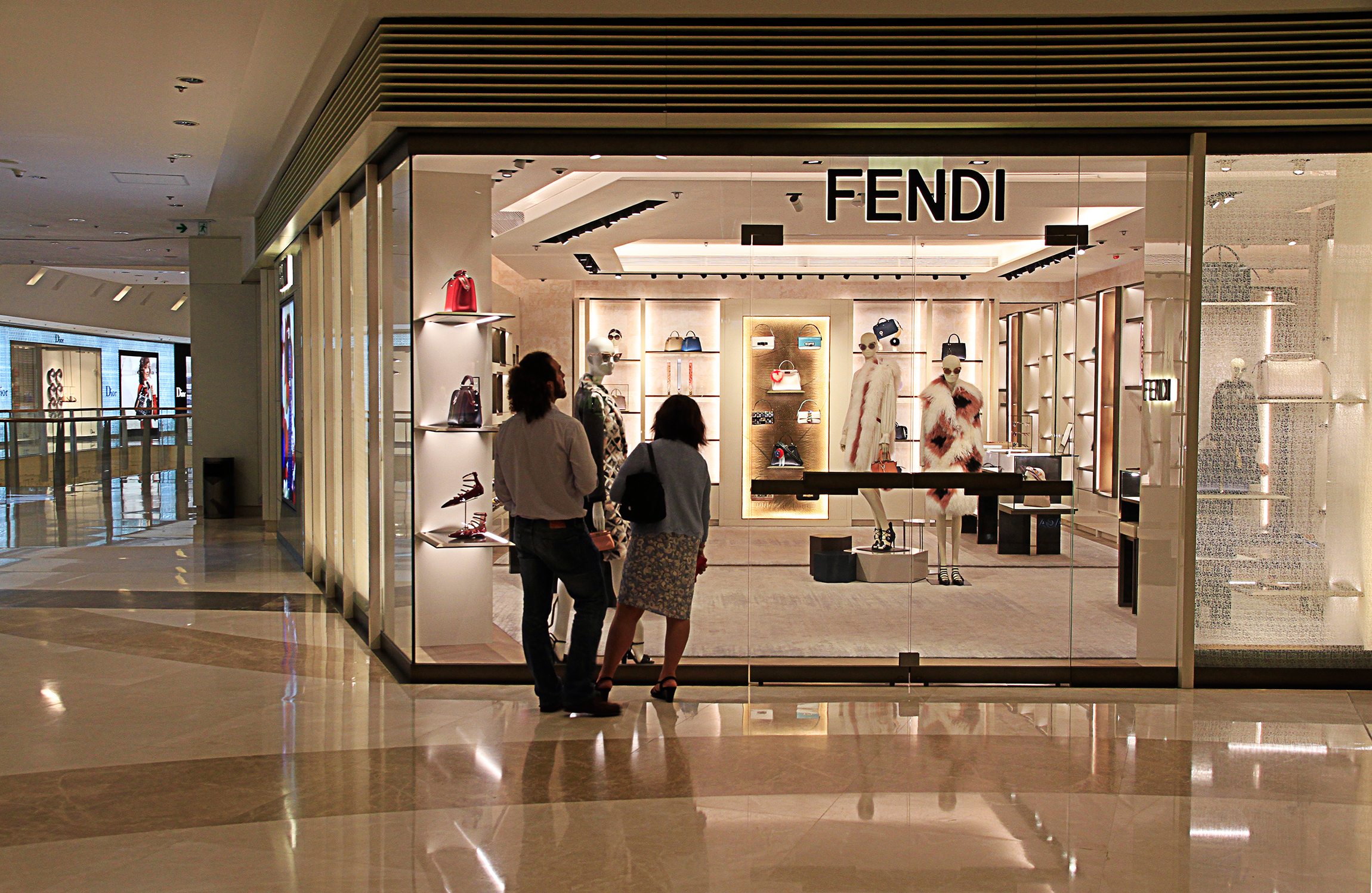 Made in Italy in Hong Kong