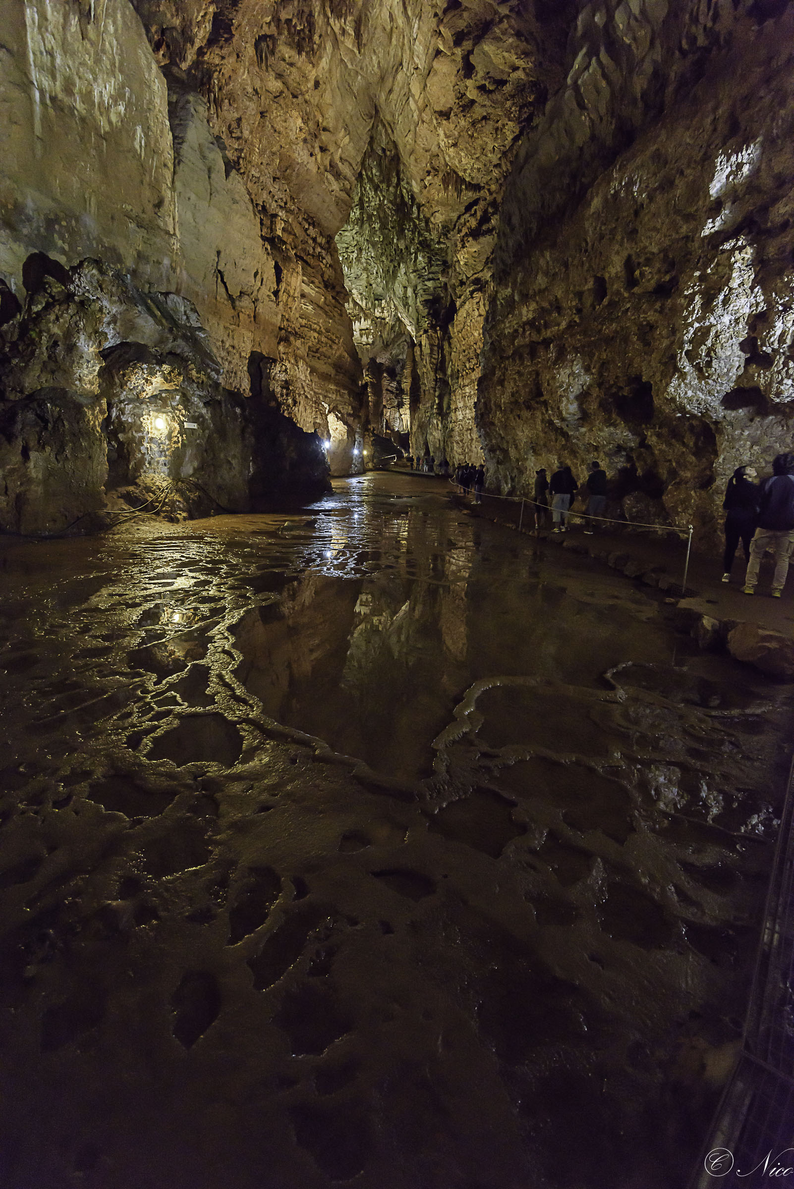 Grotta Su Marmuri — a Ulàssai, Sardegna, Italy.