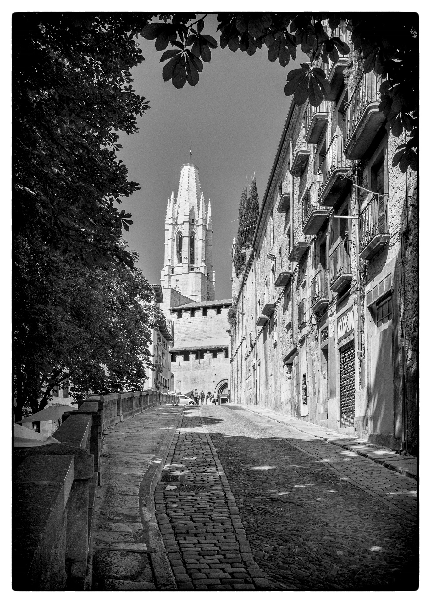 Girona-Prospect towards San Feliu