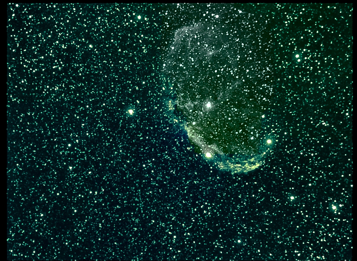 Crescent Nebula