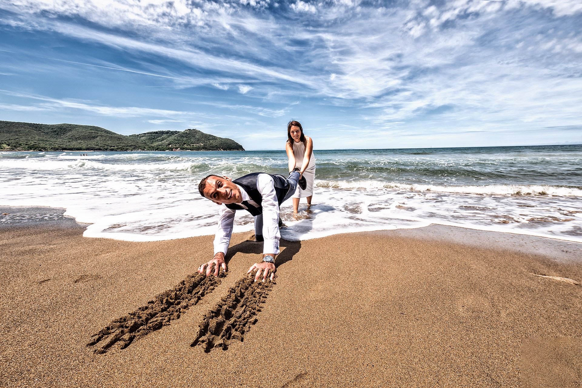 Come... or I'll drag you