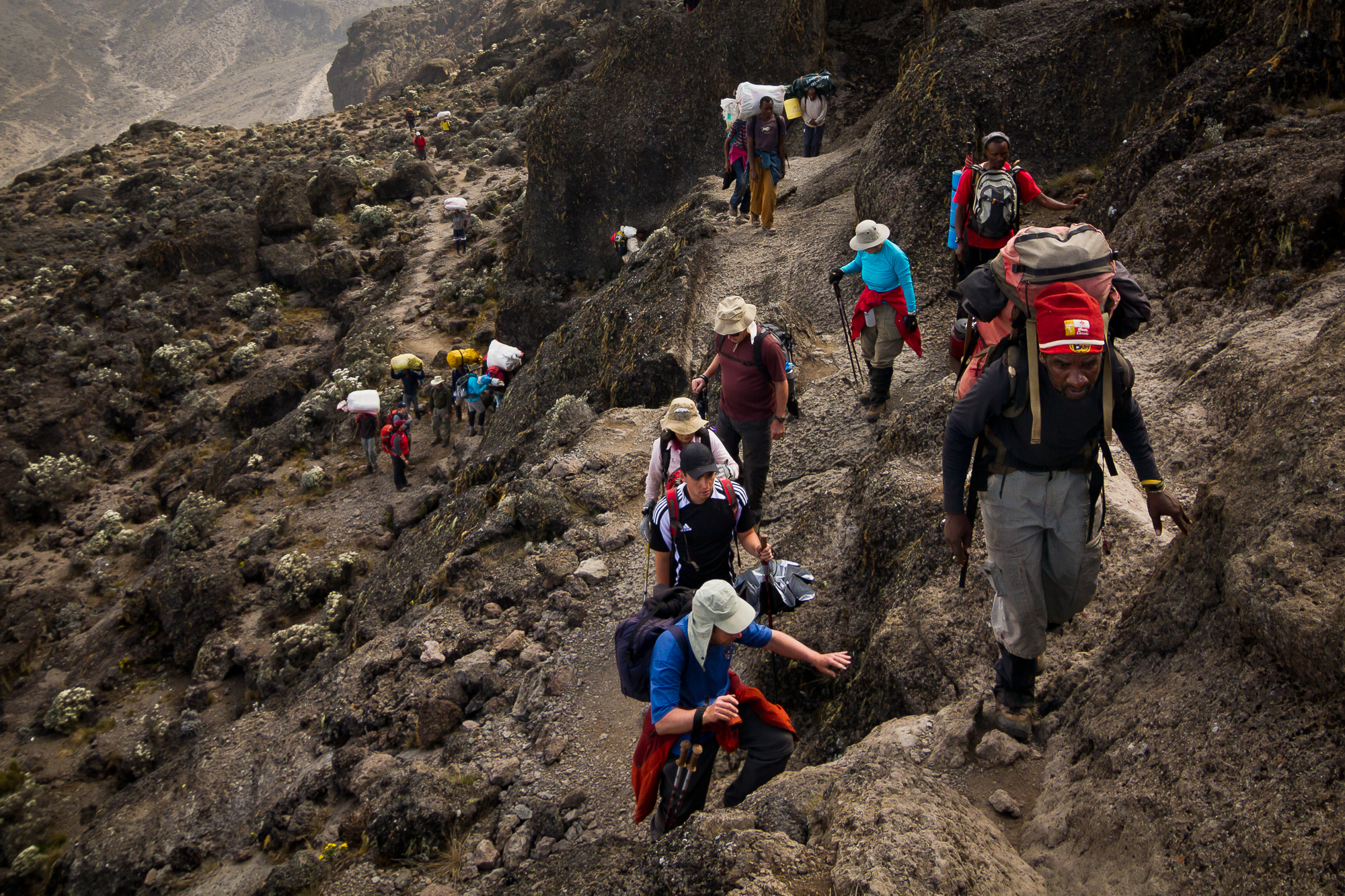 Rocking Along the Barranco Wall