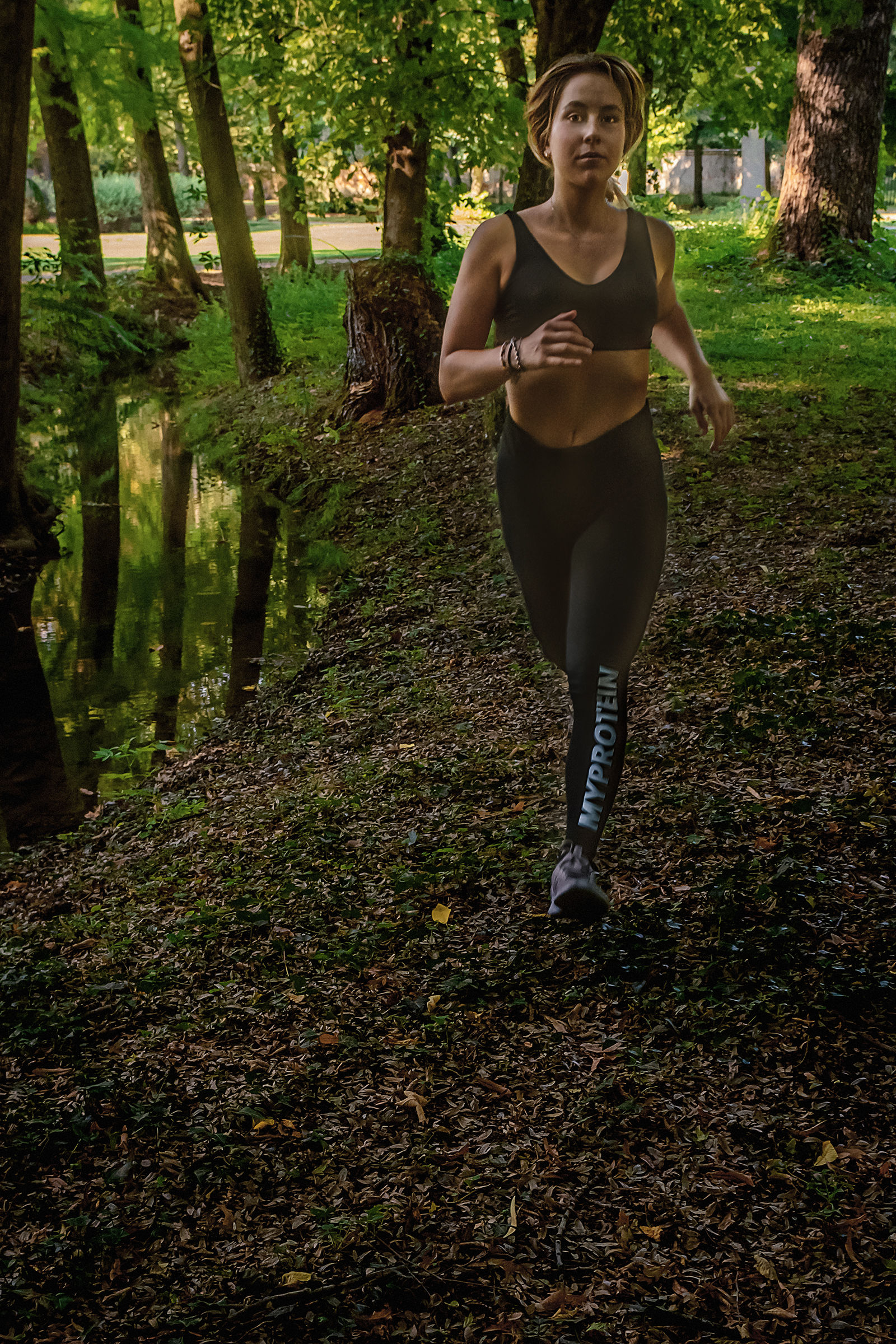 Wood Running #2