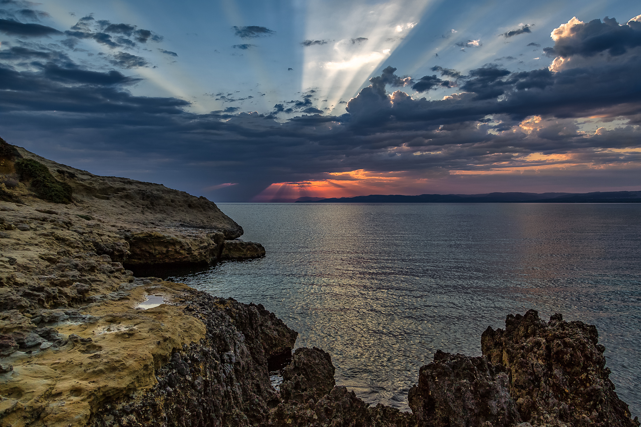 The quiet after the storm