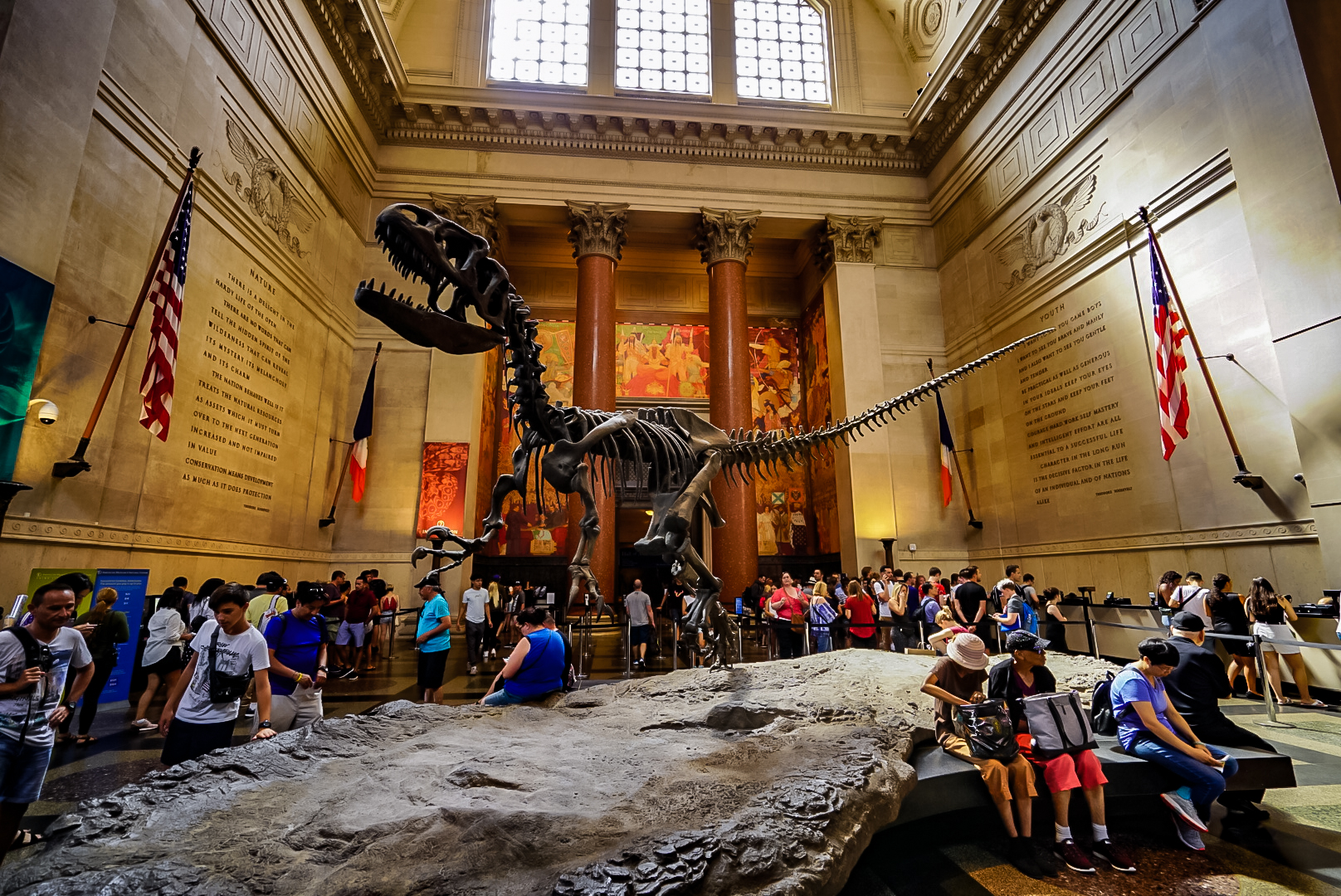 A night at the museum