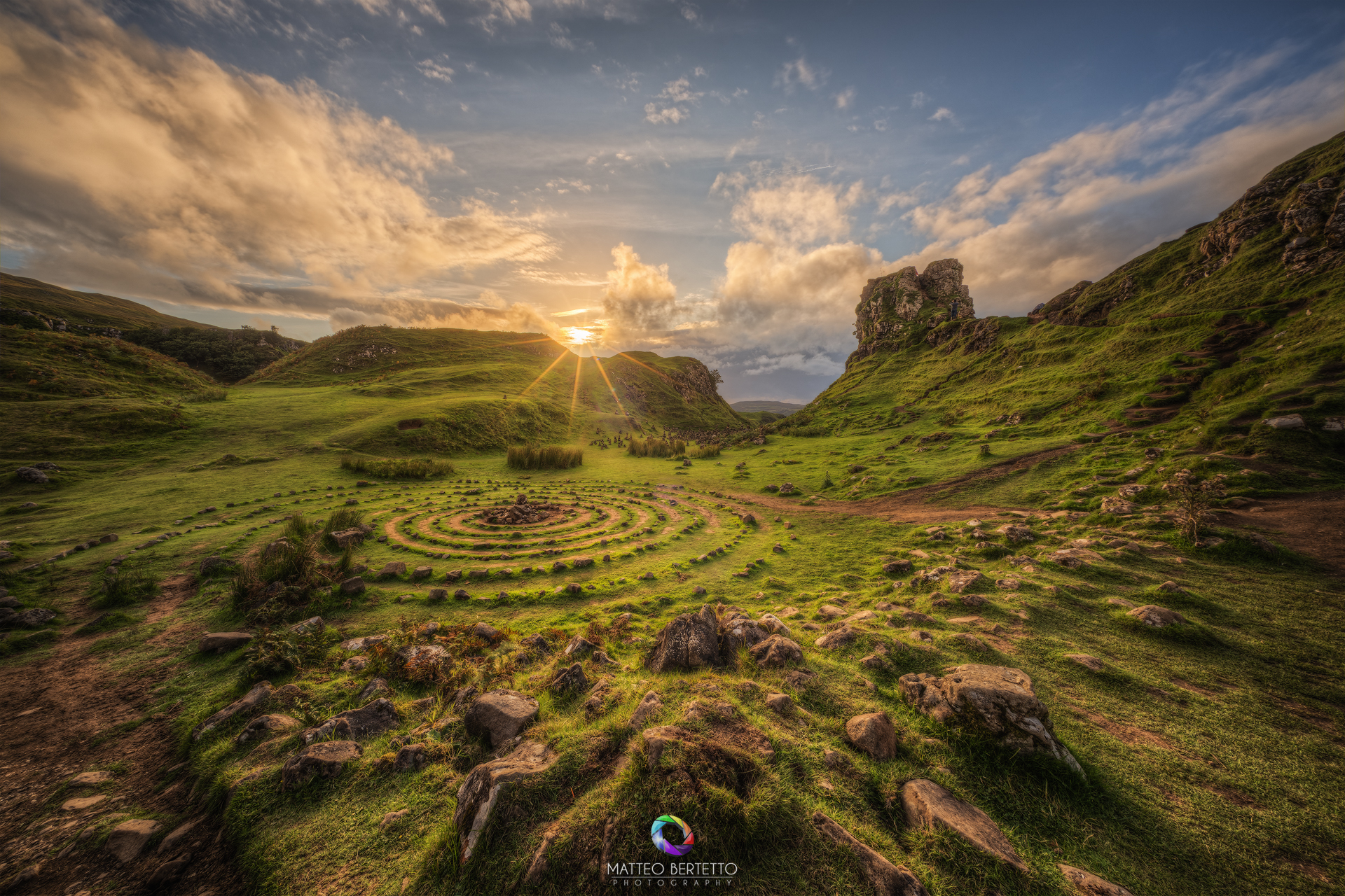 Fairy Glen - Scozia